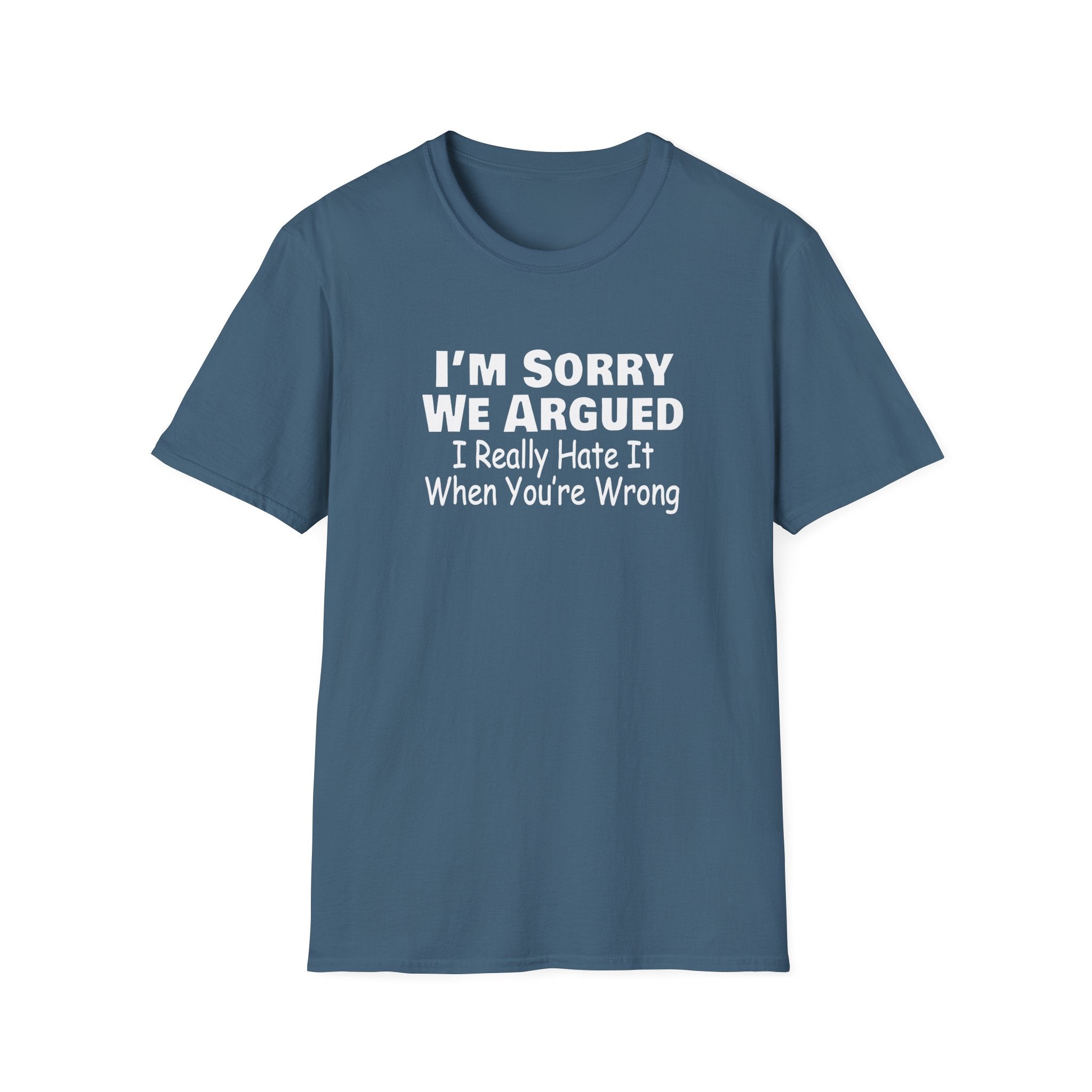 I'm Sorry We Argued Collection - ScrewResponsibility.com