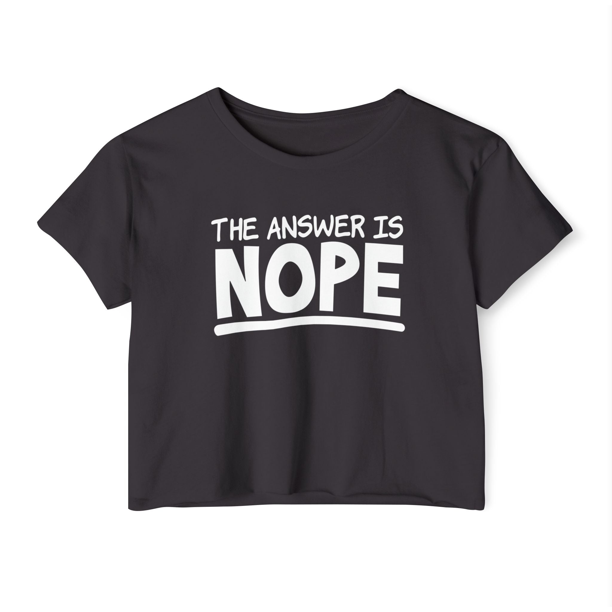 The Answer Is Nope Collection - ScrewResponsibility.com