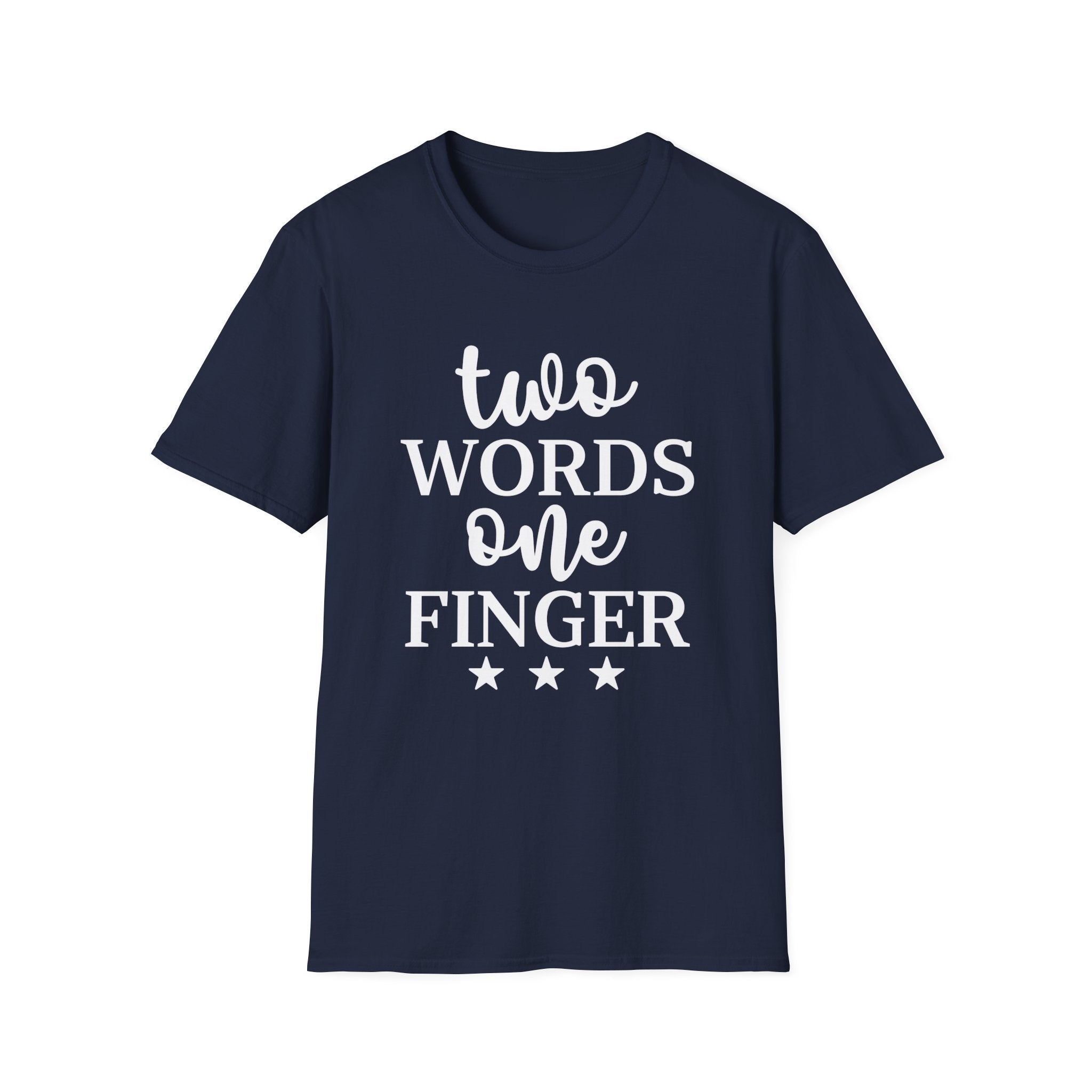 Two Words One Finger Collection - ScrewResponsibility.com