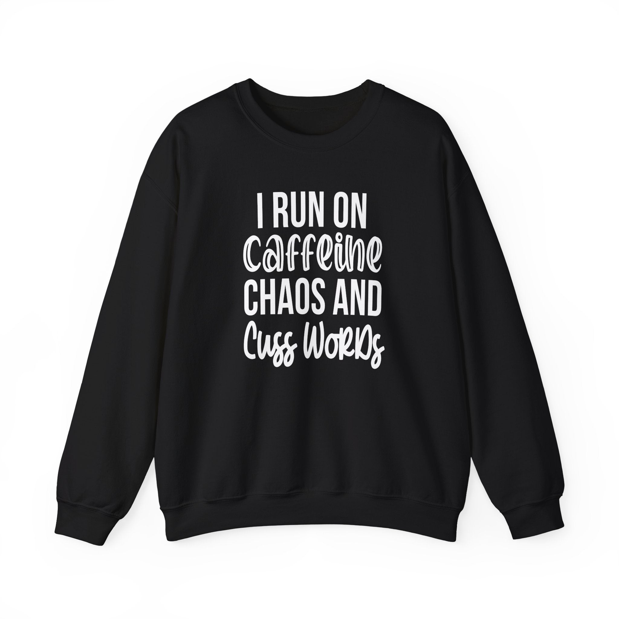I Run On Caffeine And Chaos Collection - ScrewResponsibility.com