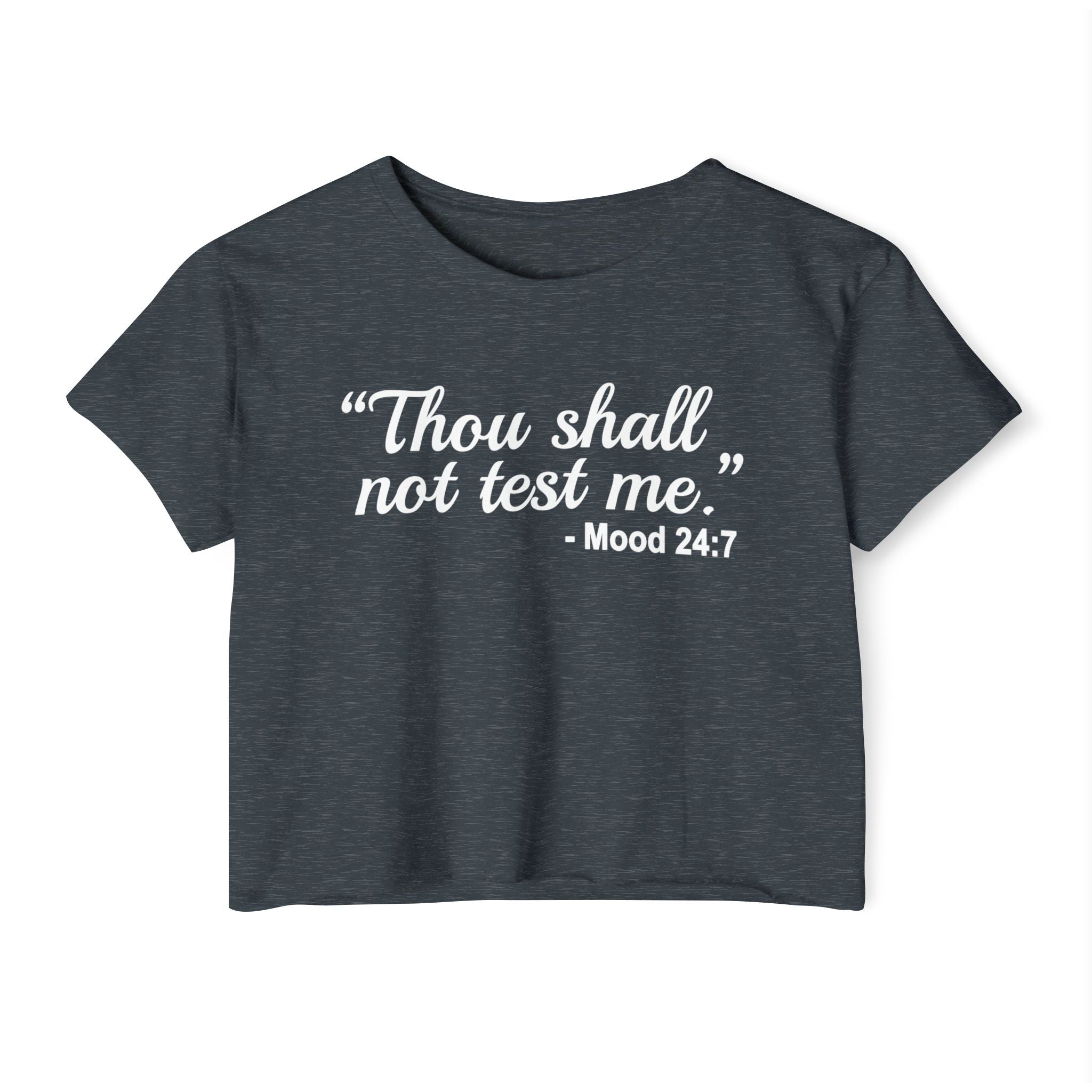 Thou Shall Not Try Me Collection - ScrewResponsibility.com