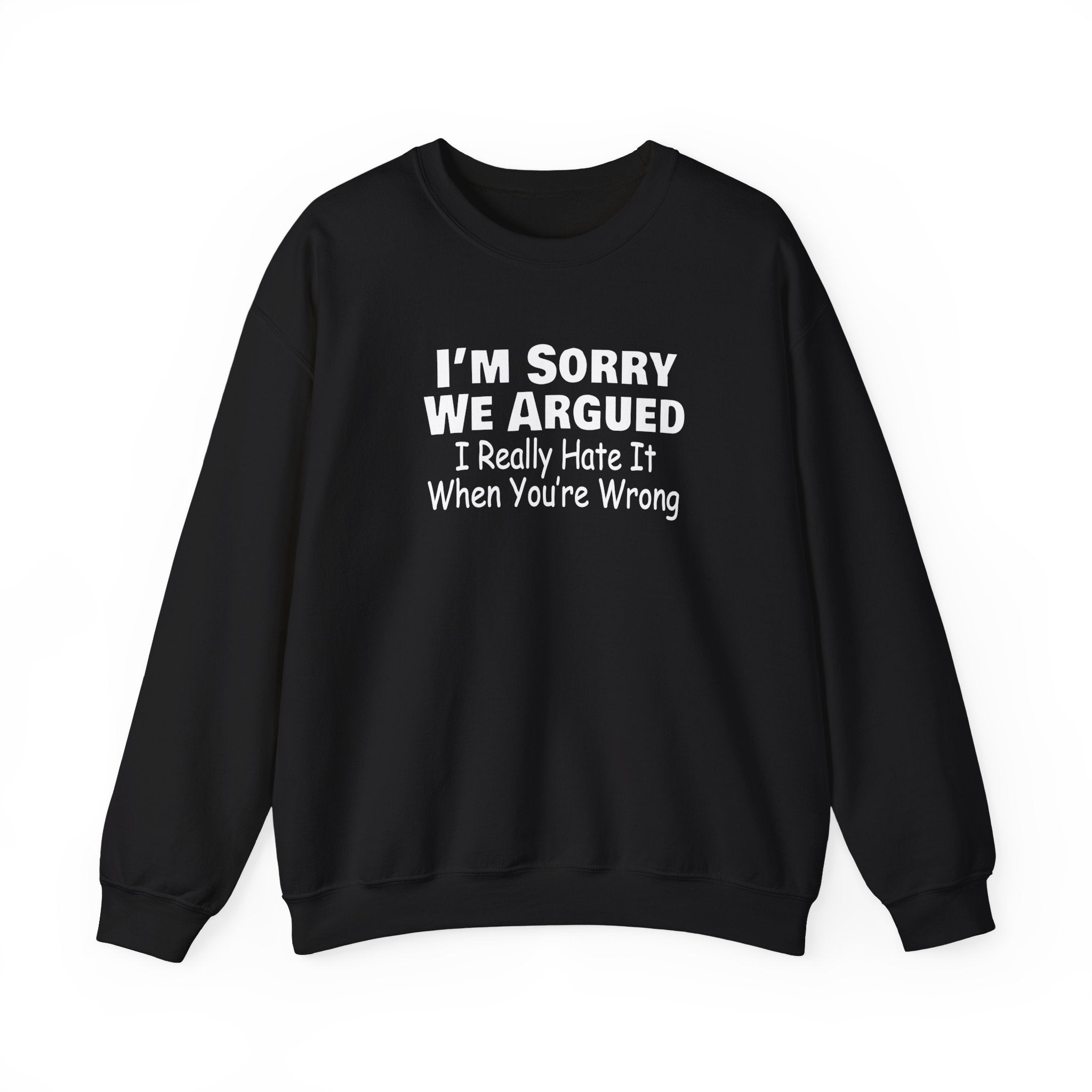 I'm Sorry We Argued Collection - ScrewResponsibility.com