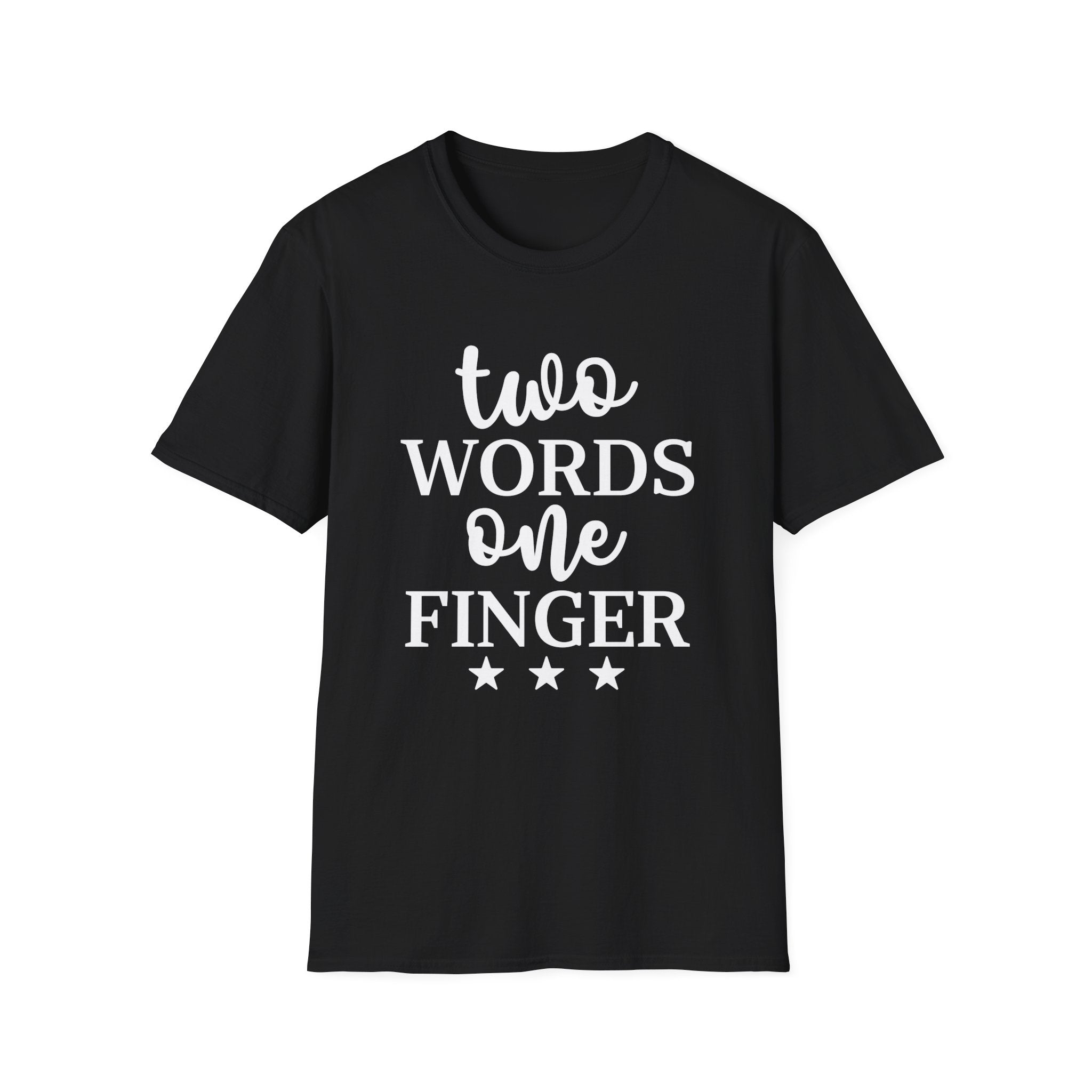 Two Words One Finger Collection - ScrewResponsibility.com