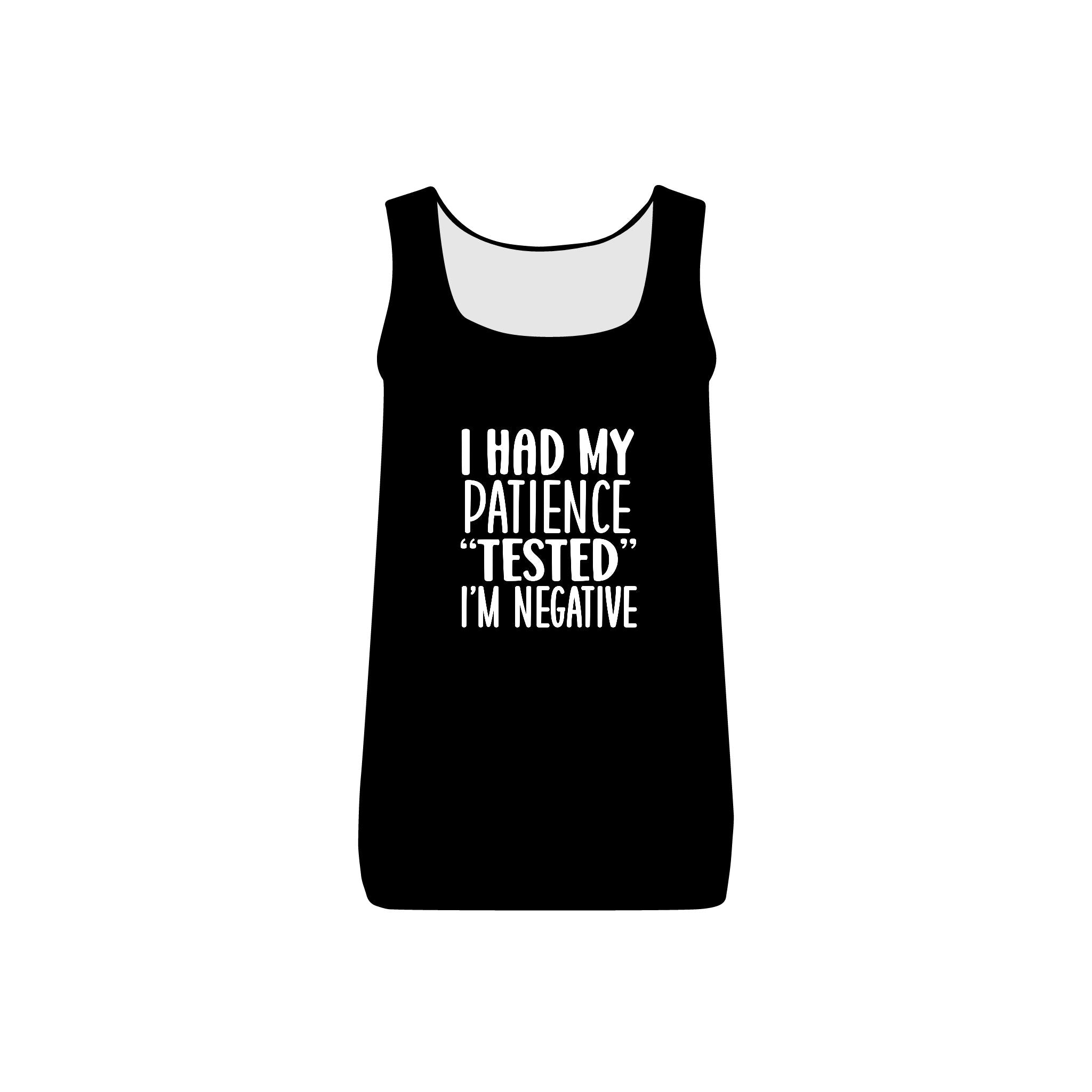 I Had My Patience Tested Collection - ScrewResponsibility.com