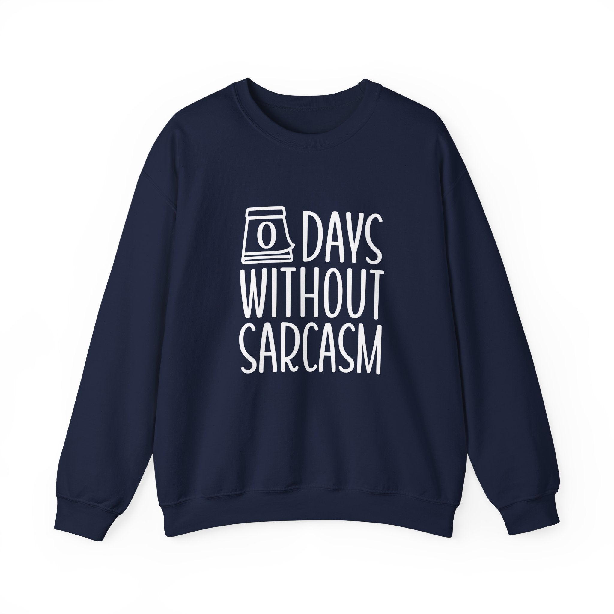 Zero Days Without Sarcasm Collection - ScrewResponsibility.com