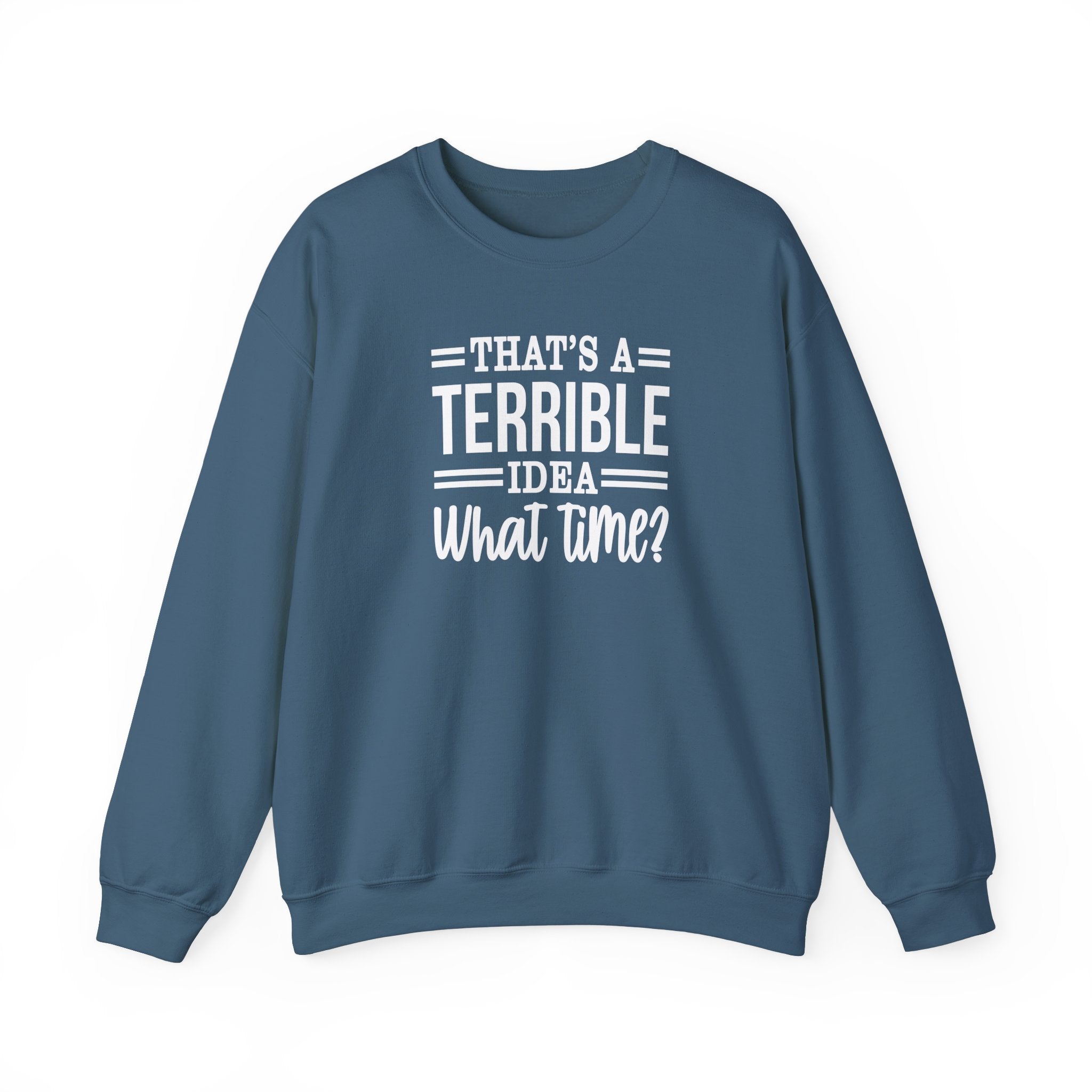 Thats A Terrible Idea Collection - ScrewResponsibility.com
