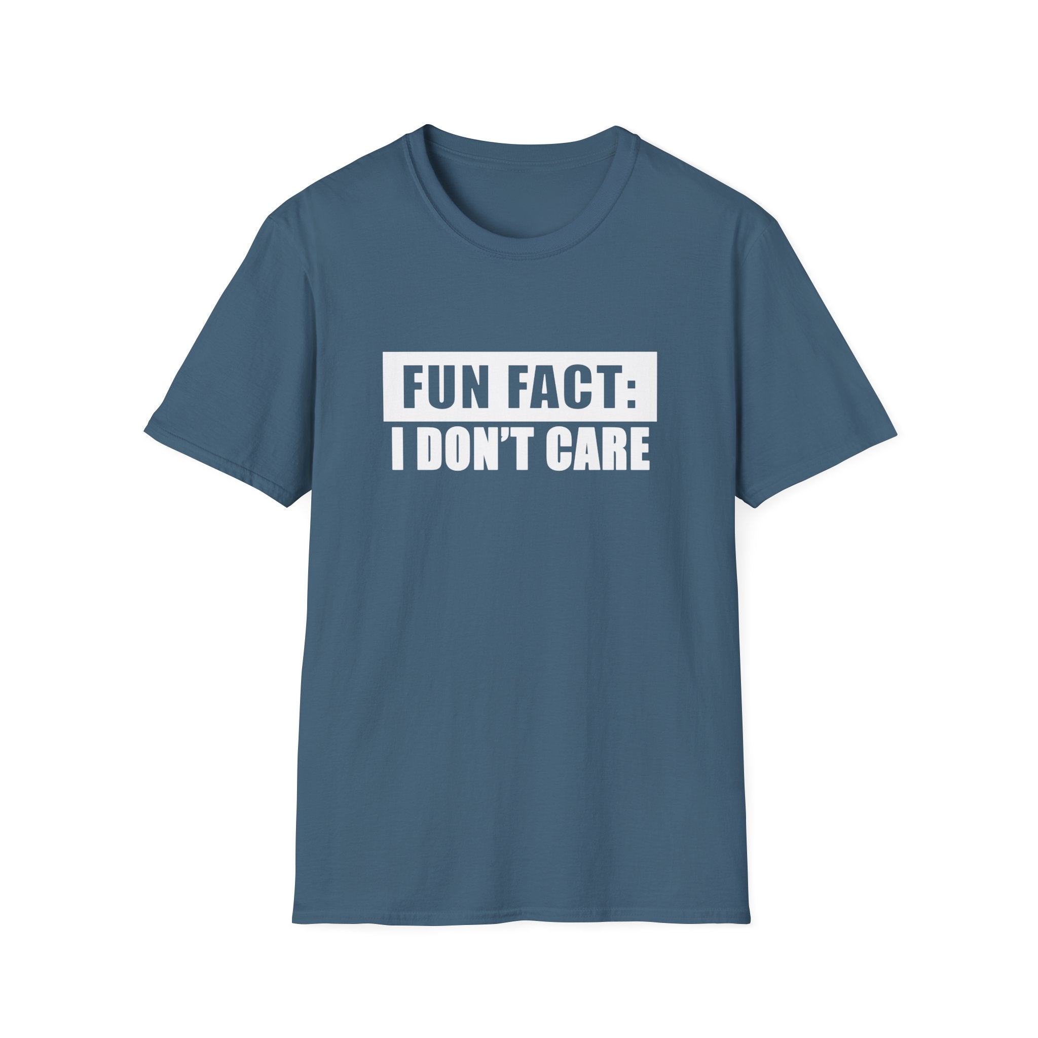 Fun Fact I Don't Care Apparel Collection - ScrewResponsibility.com