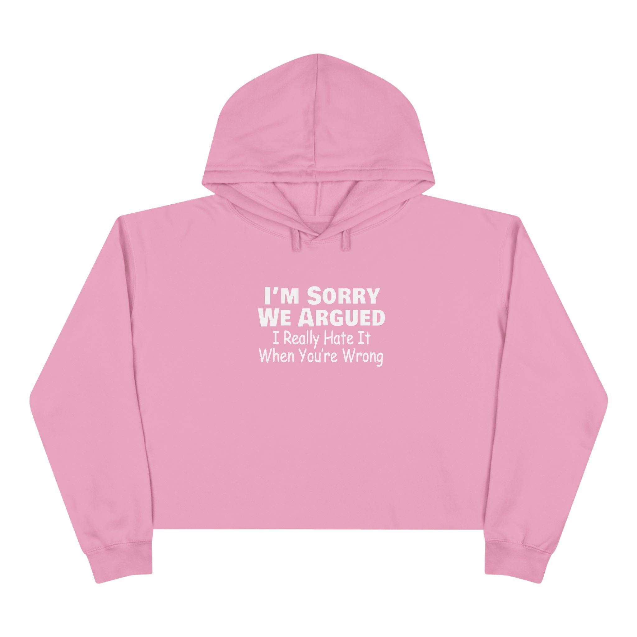 I'm Sorry We Argued Collection - ScrewResponsibility.com