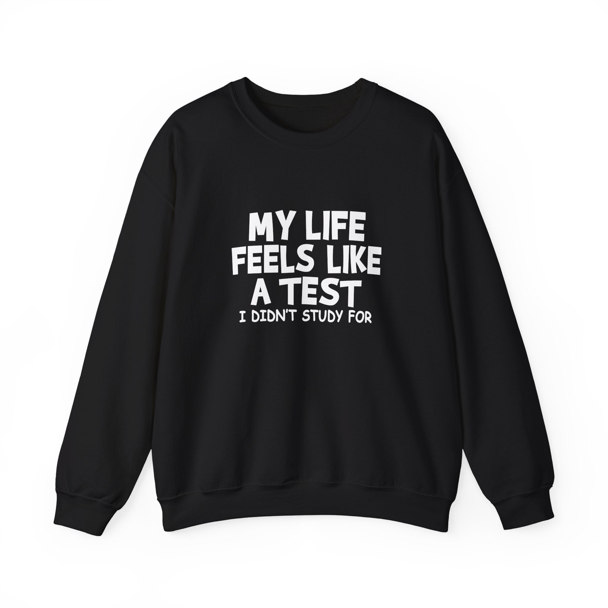 My Life Feels Like A Test Collection - ScrewResponsibility.com
