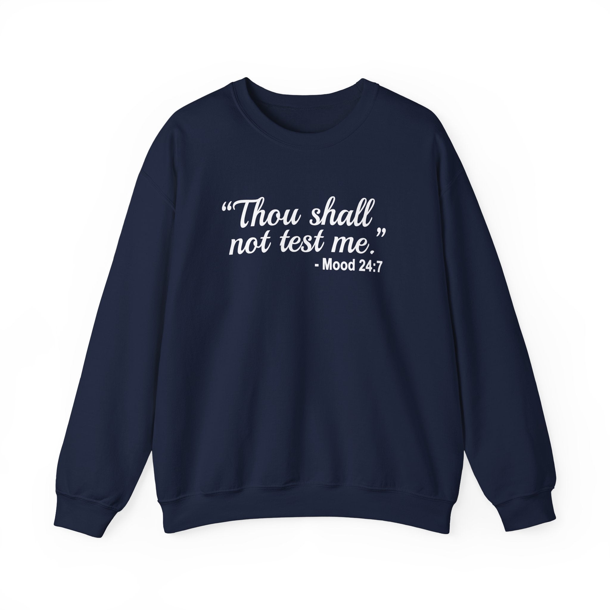 Thou Shall Not Try Me Collection - ScrewResponsibility.com
