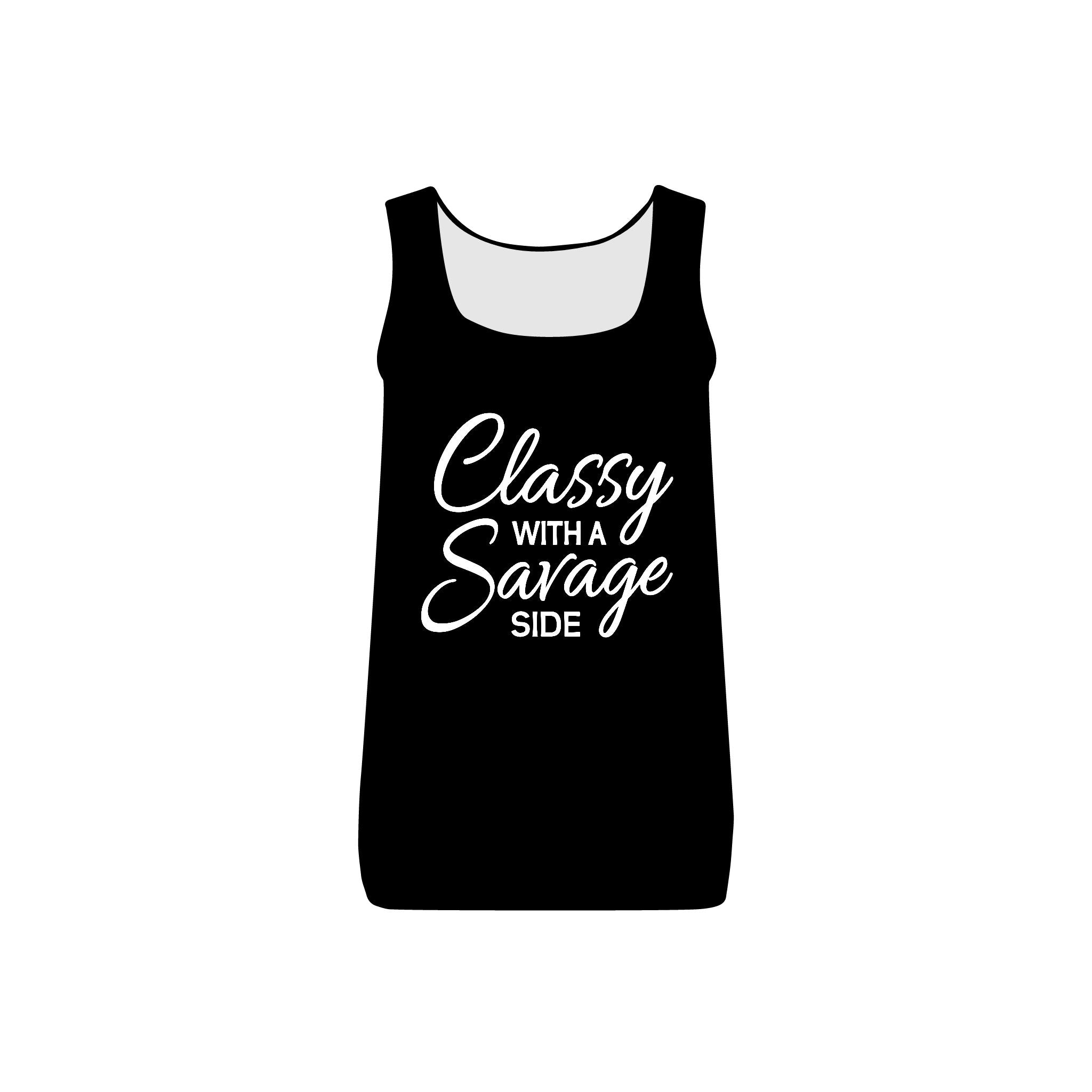 Classy With A Savage Side Collection - ScrewResponsibility.com