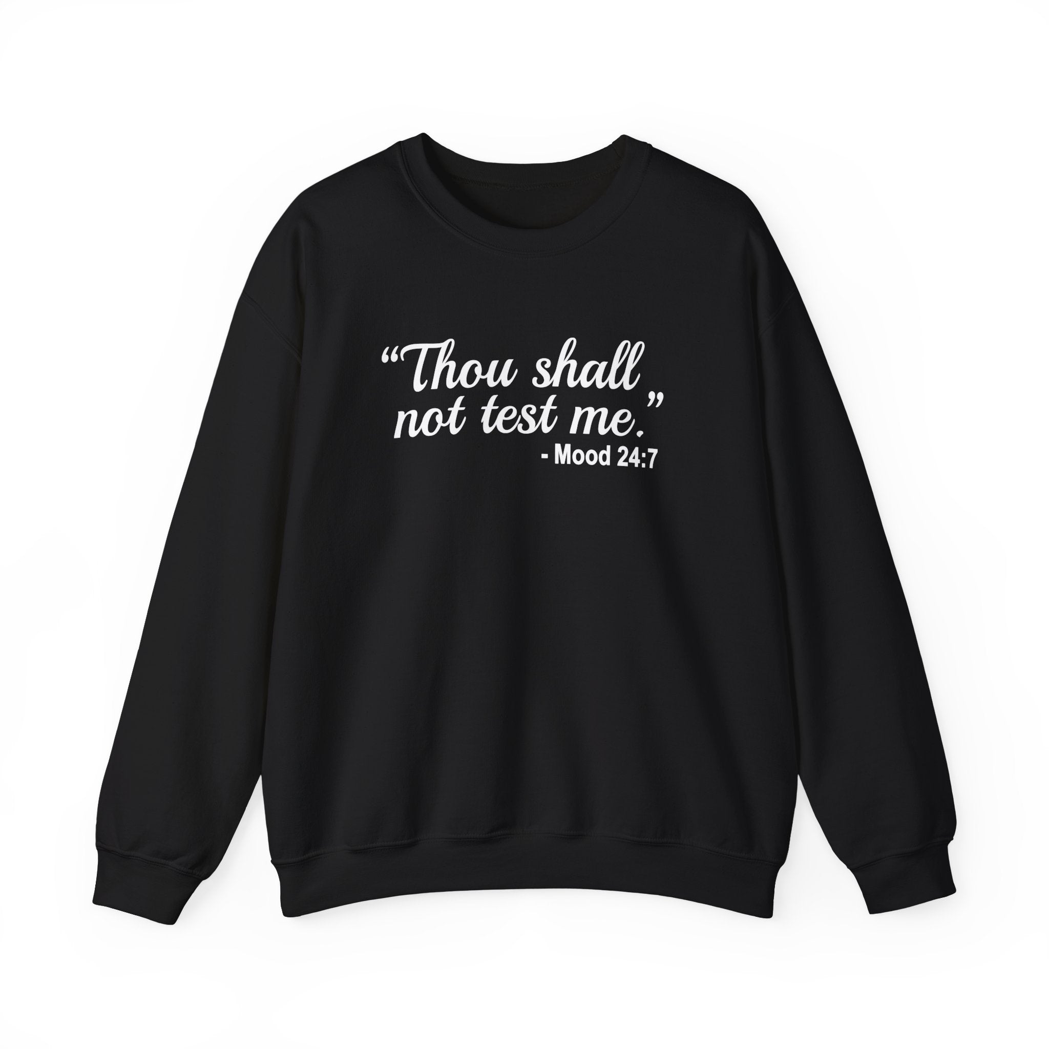 Thou Shall Not Try Me Collection - ScrewResponsibility.com