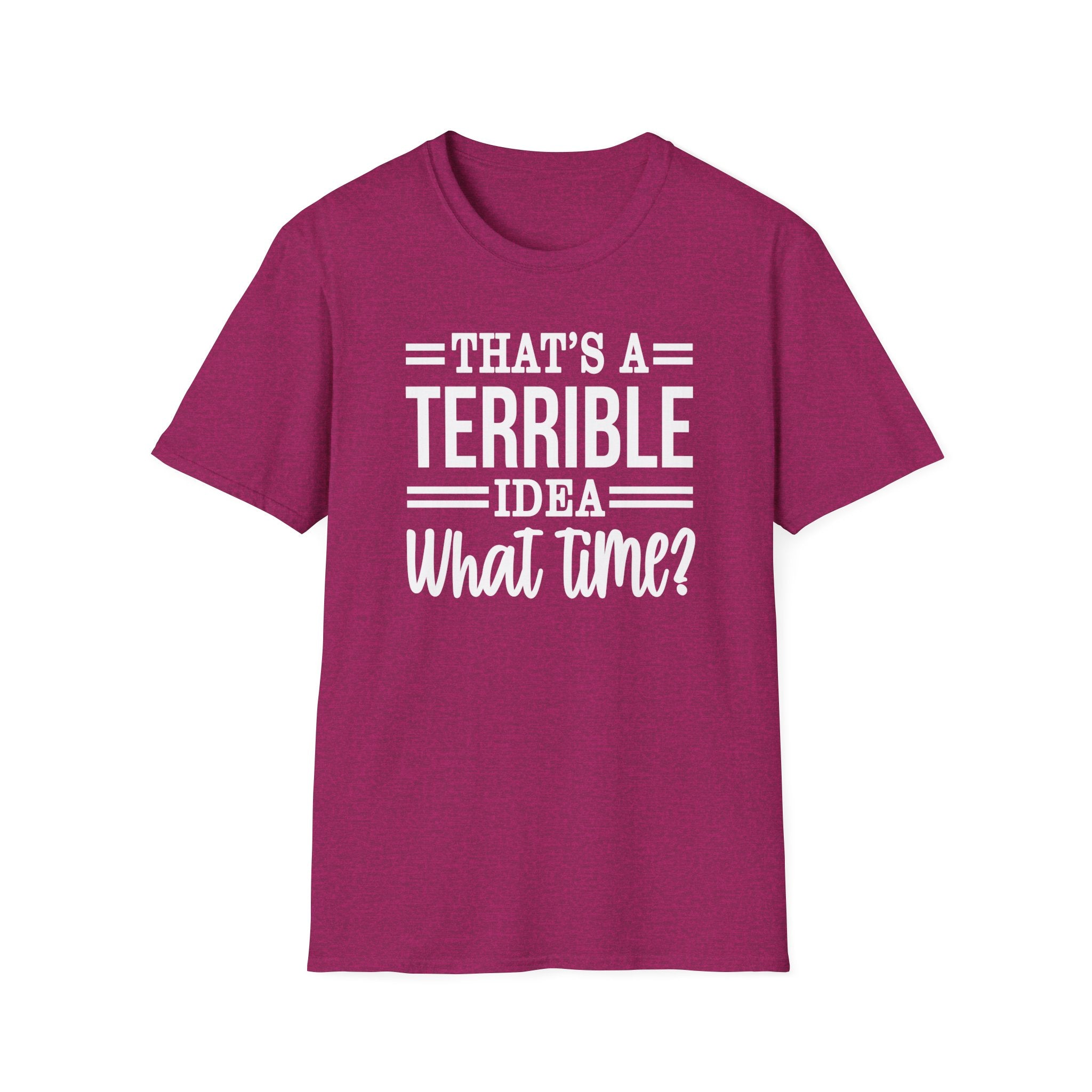 Thats A Terrible Idea Collection - ScrewResponsibility.com