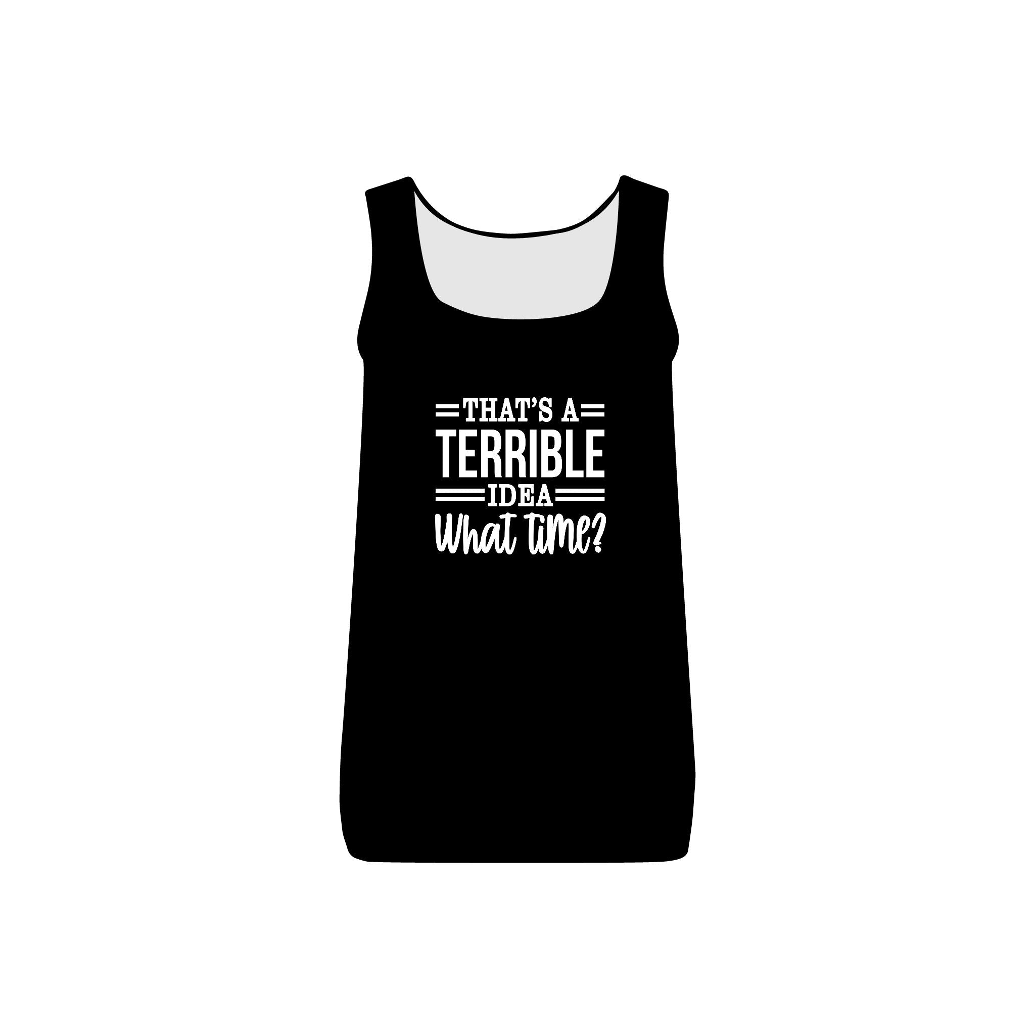 Thats A Terrible Idea Collection - ScrewResponsibility.com