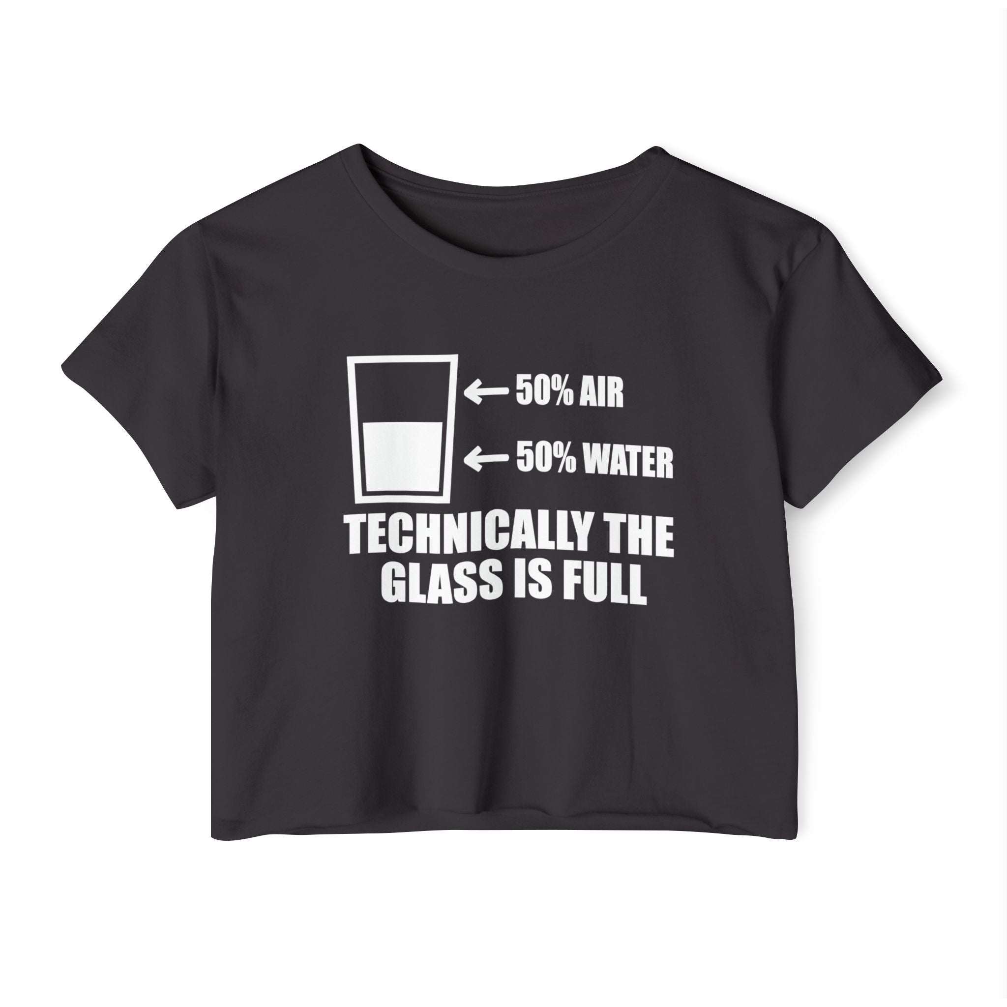 Technically The Glass Is Full Collection - ScrewResponsibility.com