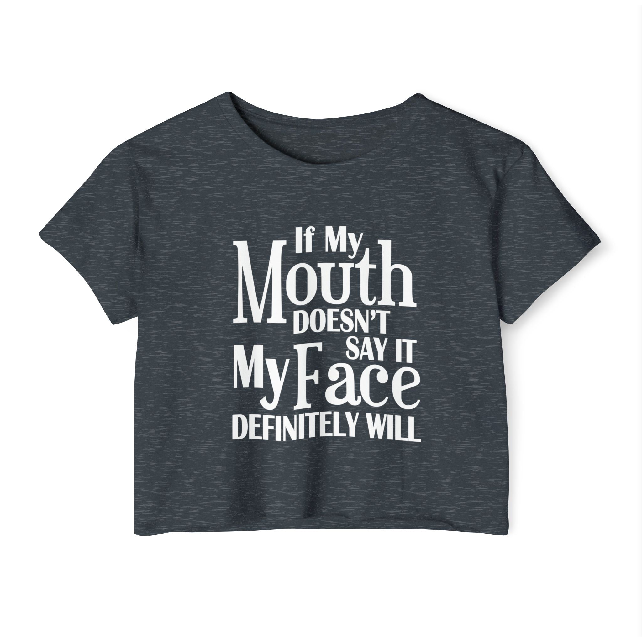 If My Mouth Doesn't Say It Collection - ScrewResponsibility.com