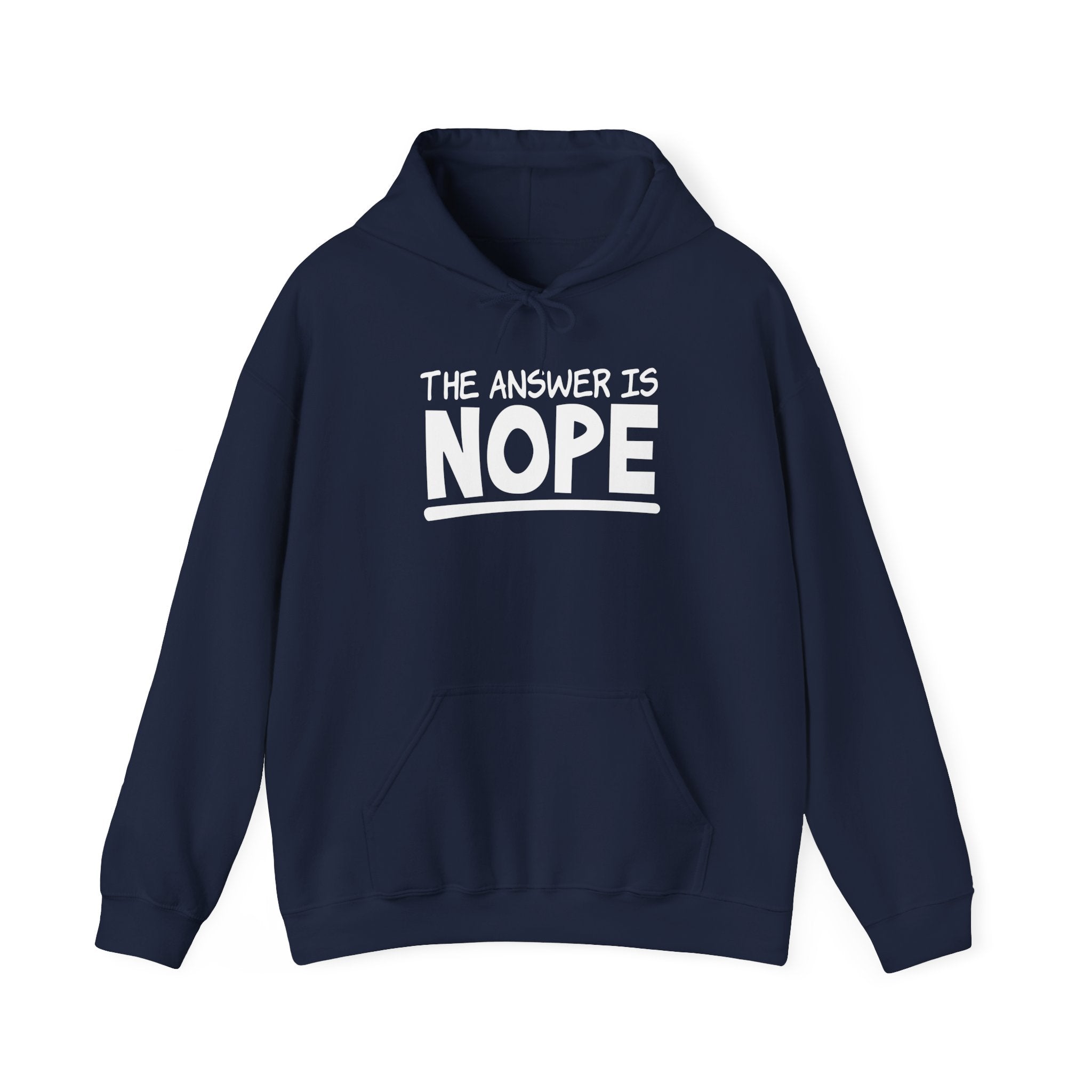 The Answer Is Nope Collection - ScrewResponsibility.com