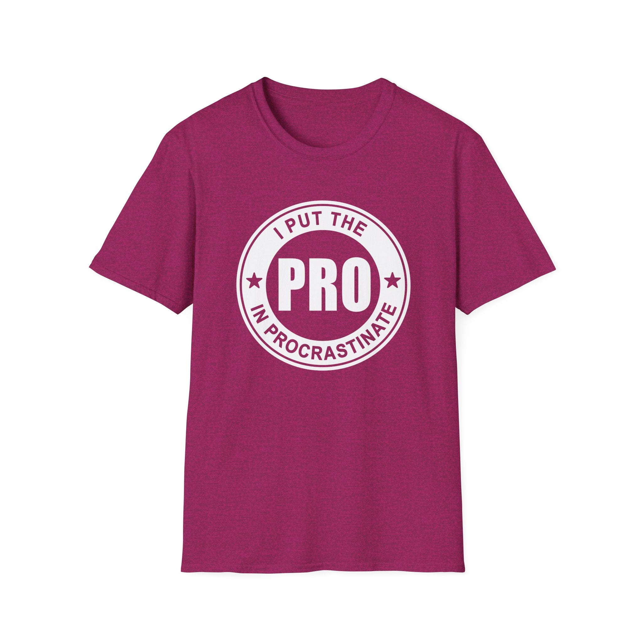 I Put The Pro in Procrastinate Collection - ScrewResponsibility.com