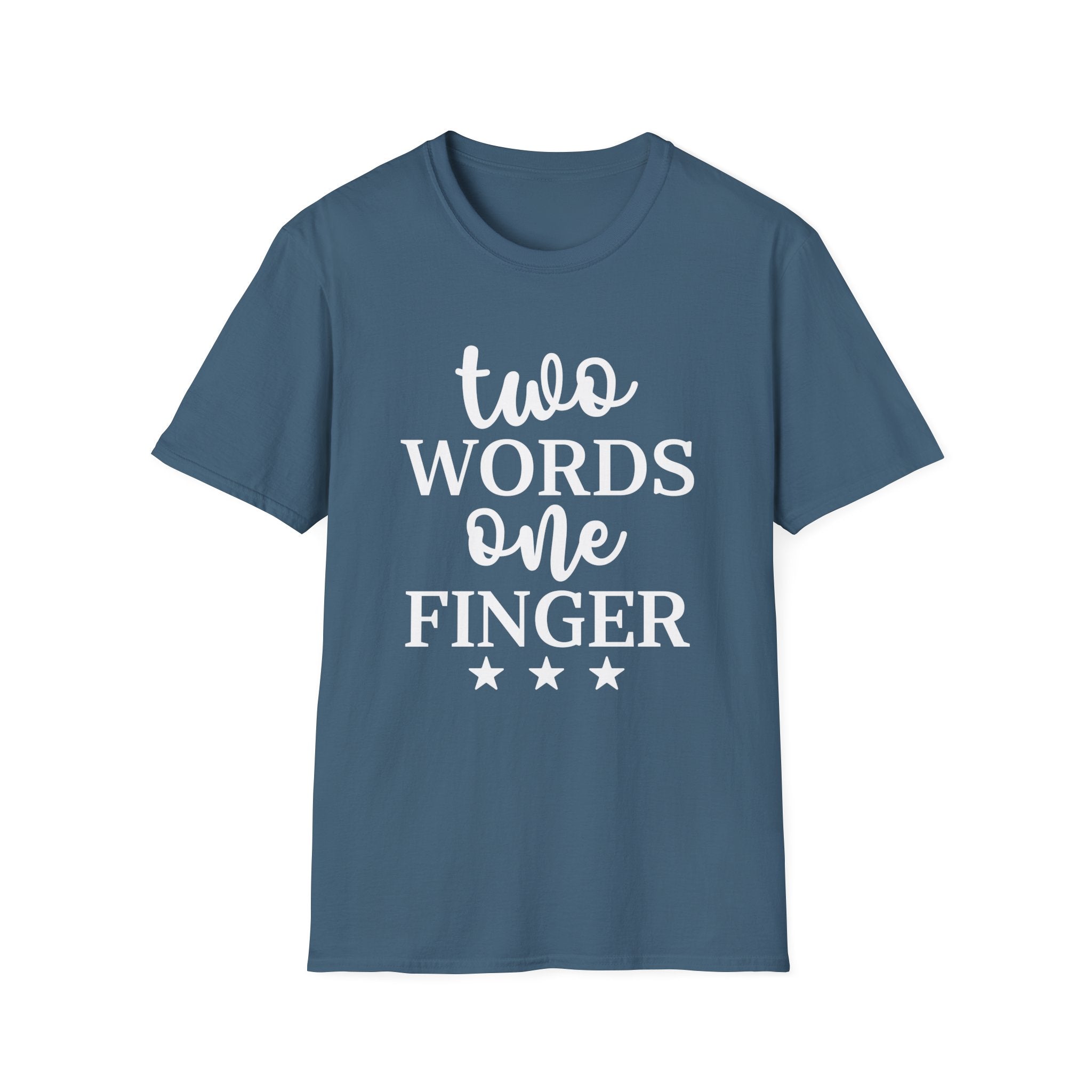Two Words One Finger Collection - ScrewResponsibility.com