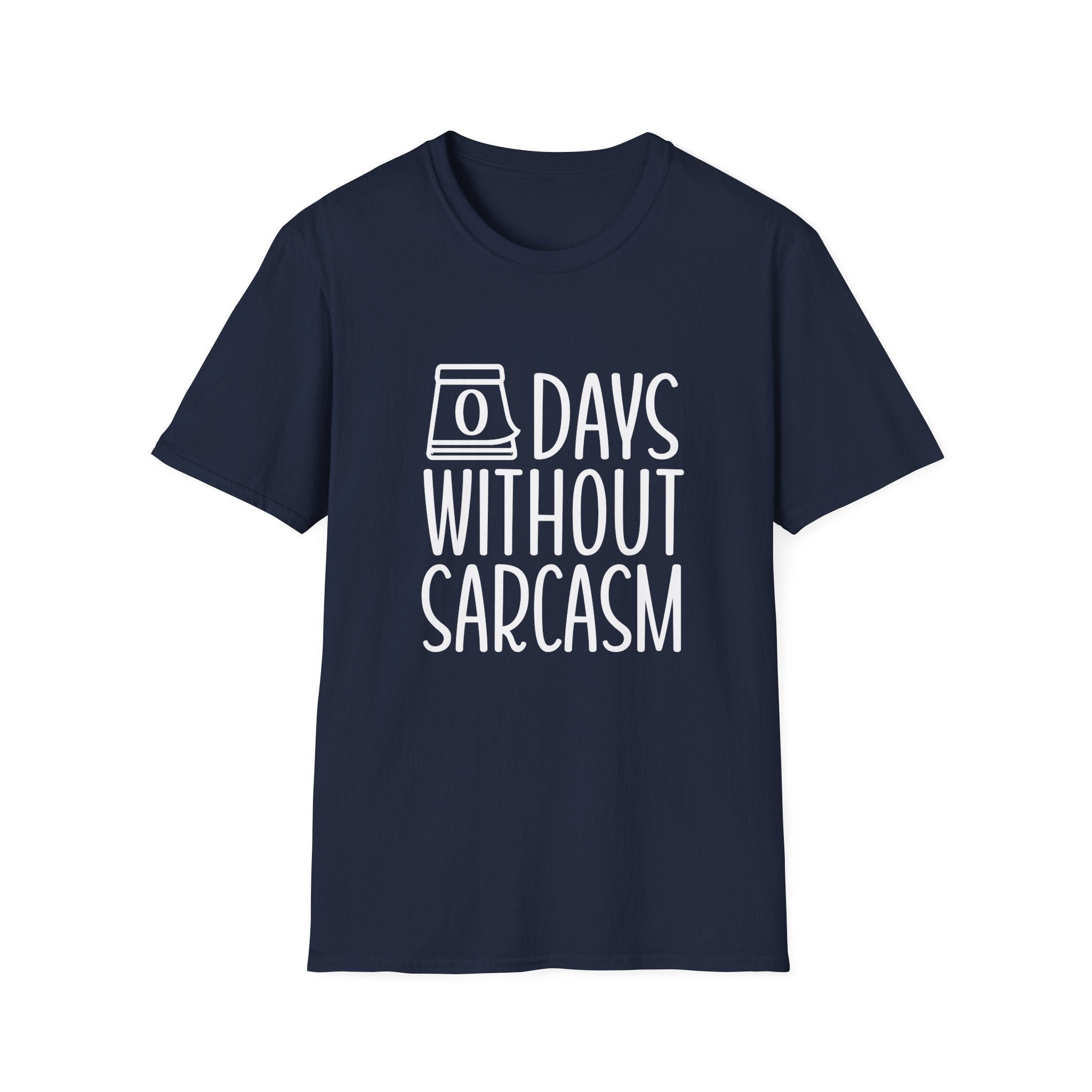 Zero Days Without Sarcasm Collection - ScrewResponsibility.com
