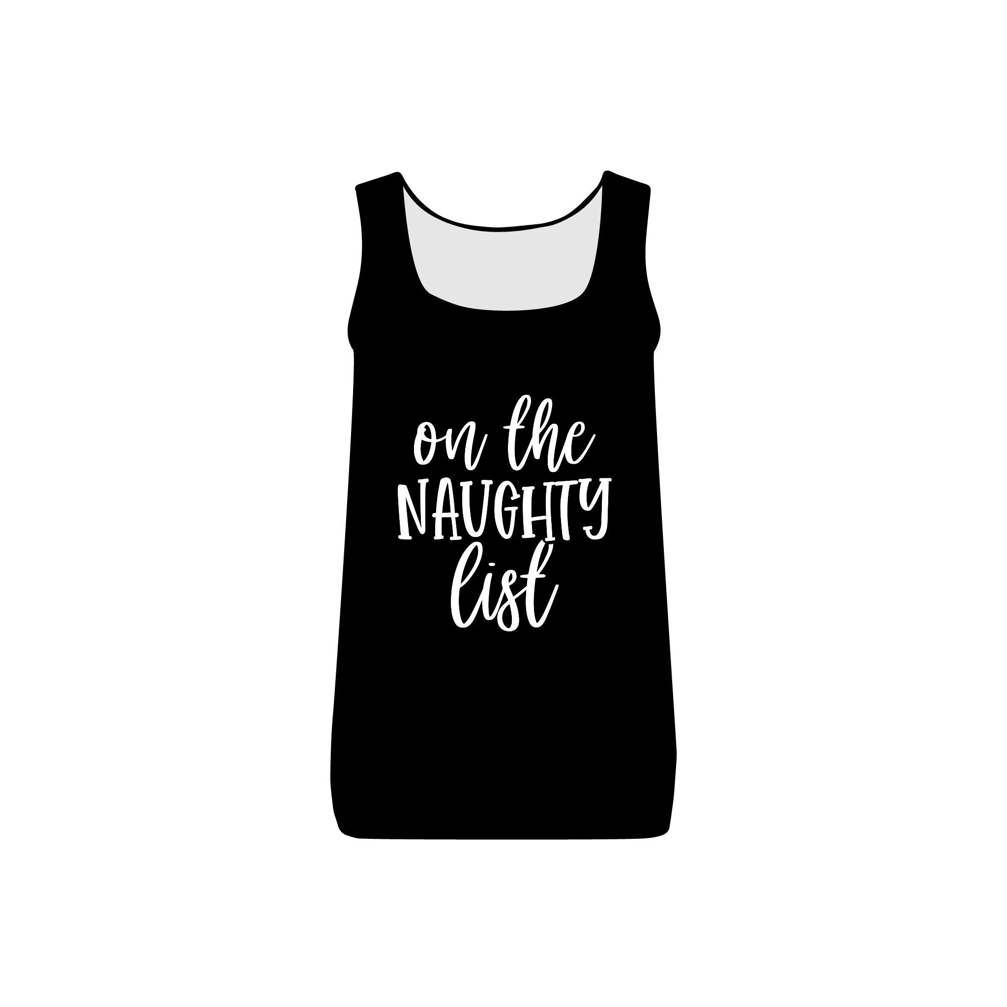 On The Naughty List Collection - ScrewResponsibility.com