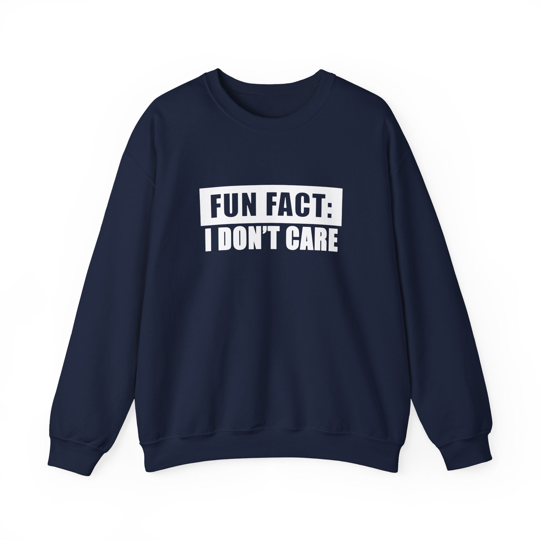 Fun Fact I Don't Care Apparel Collection - ScrewResponsibility.com