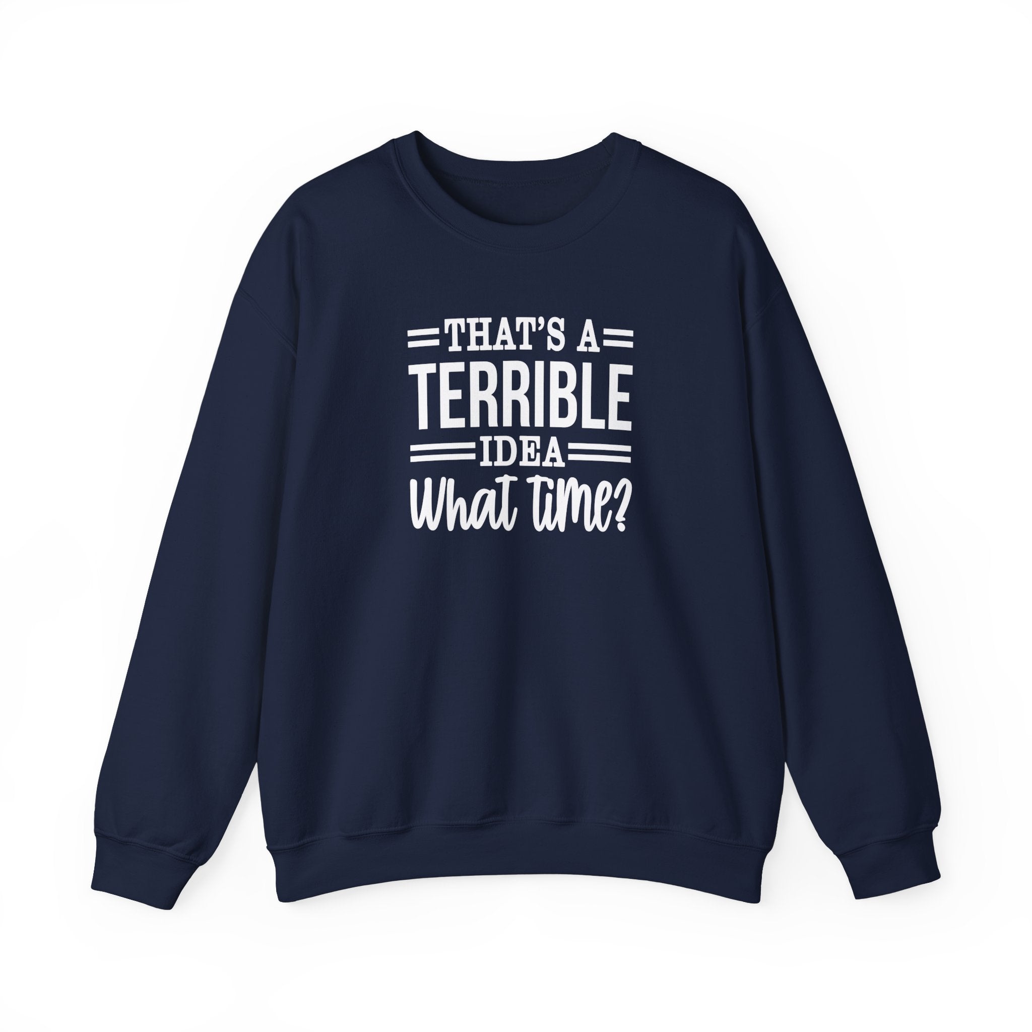 Thats A Terrible Idea Collection - ScrewResponsibility.com