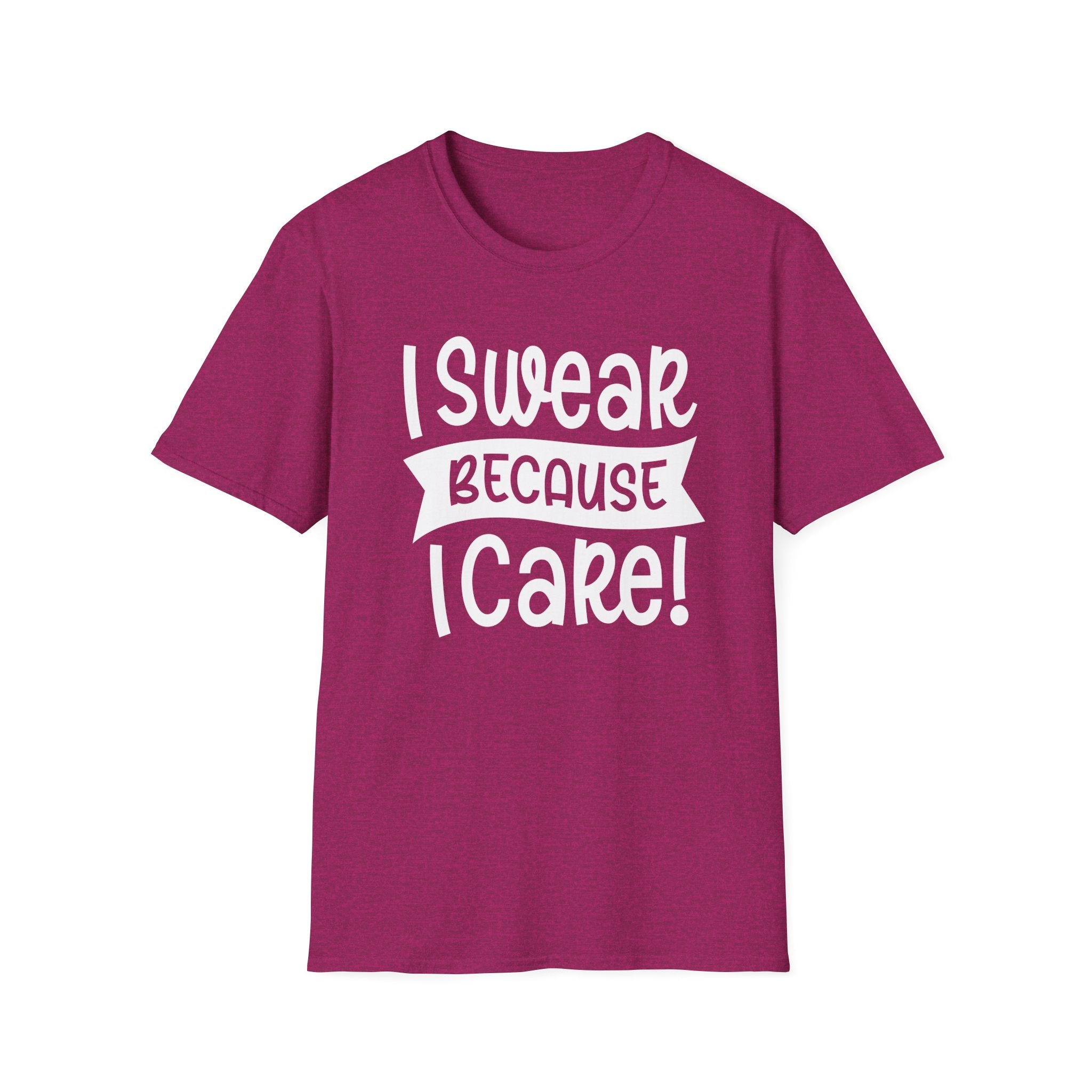 I Swear Because I Care Collection - ScrewResponsibility.com