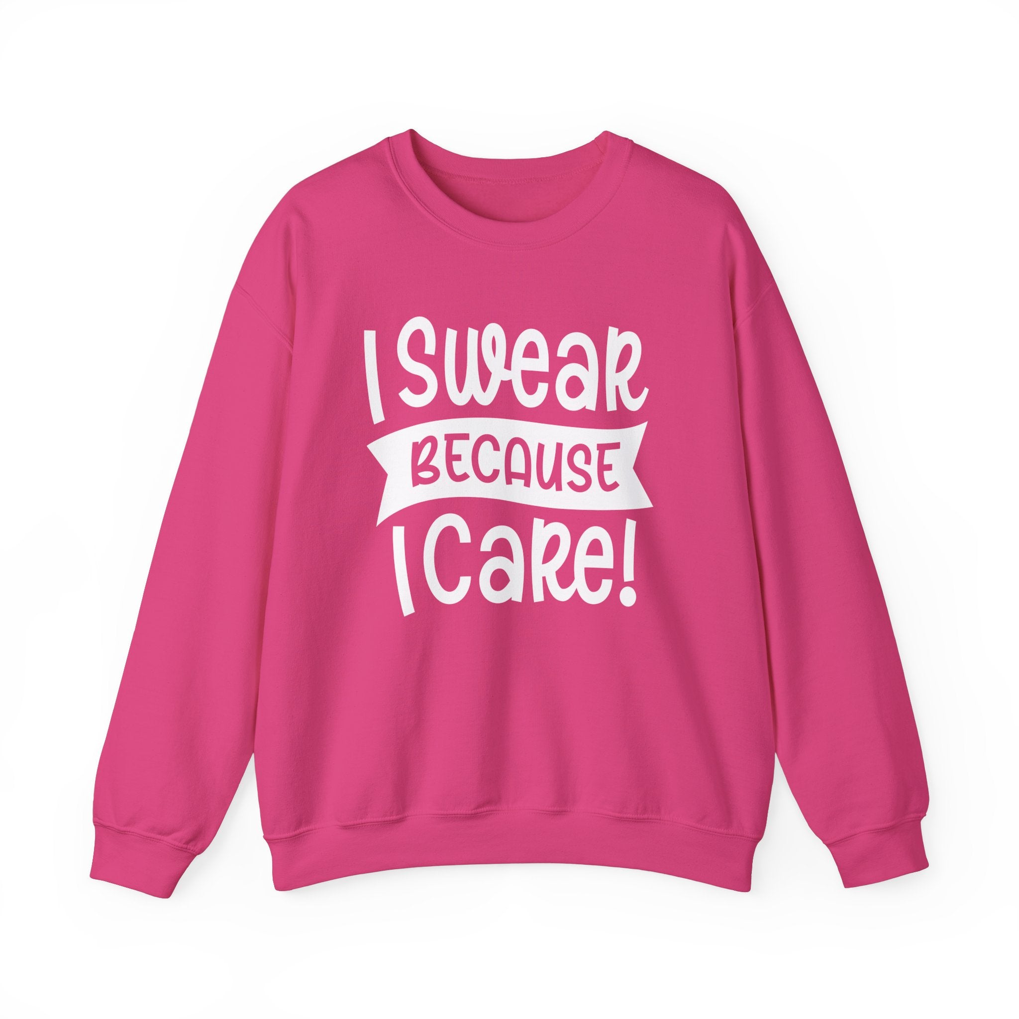 I Swear Because I Care Collection - ScrewResponsibility.com