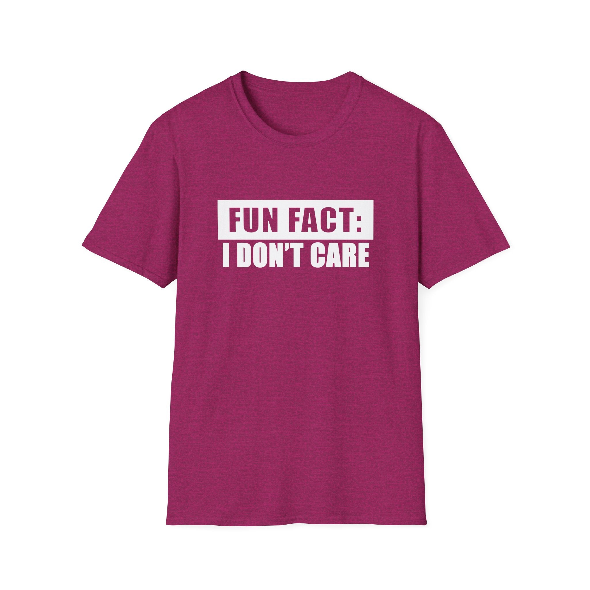Fun Fact I Don't Care Apparel Collection - ScrewResponsibility.com