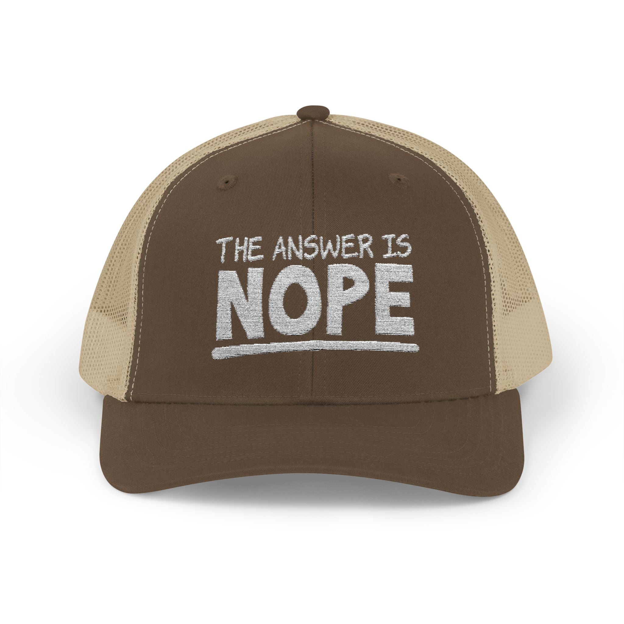 The Answer Is Nope Collection - ScrewResponsibility.com