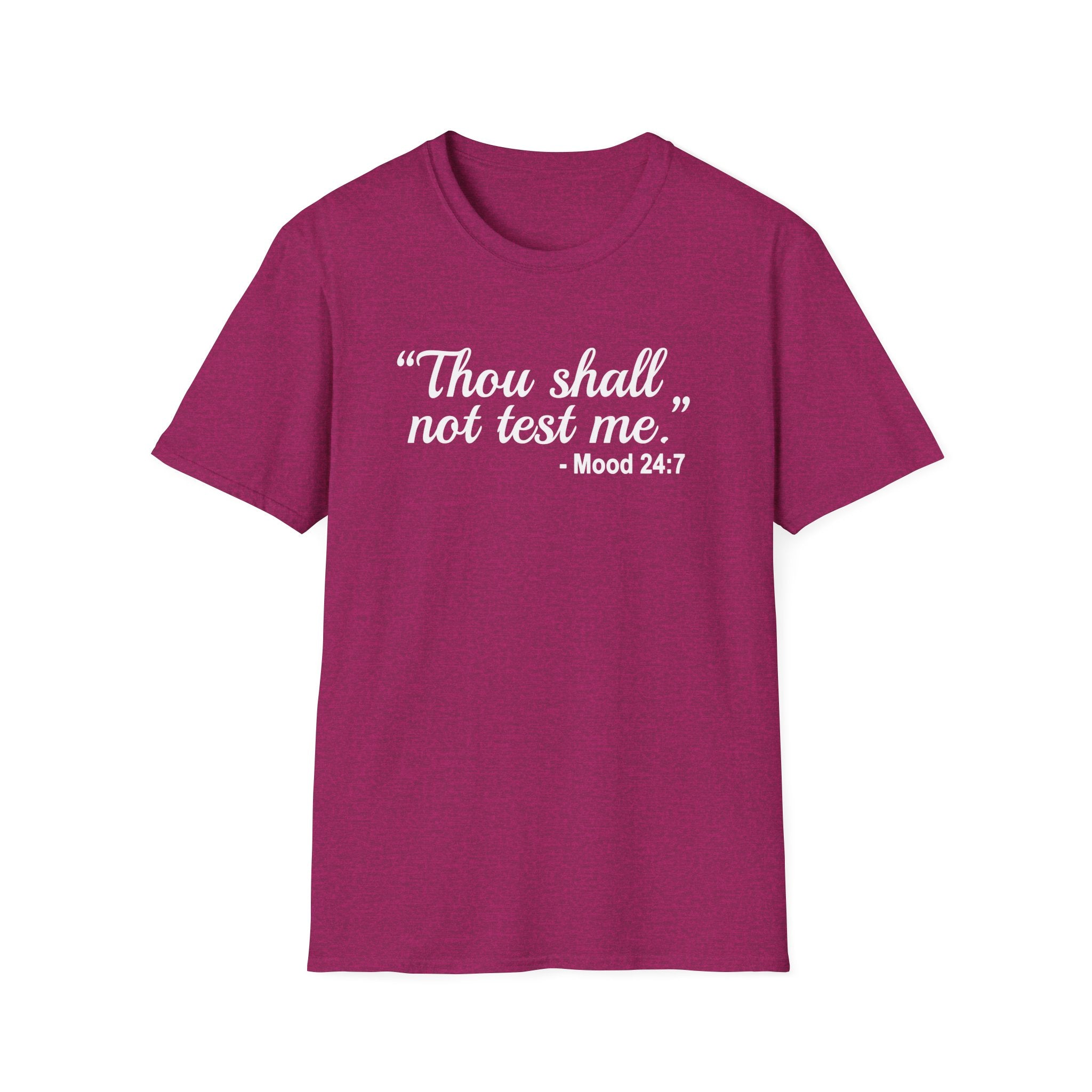 Thou Shall Not Try Me Collection - ScrewResponsibility.com