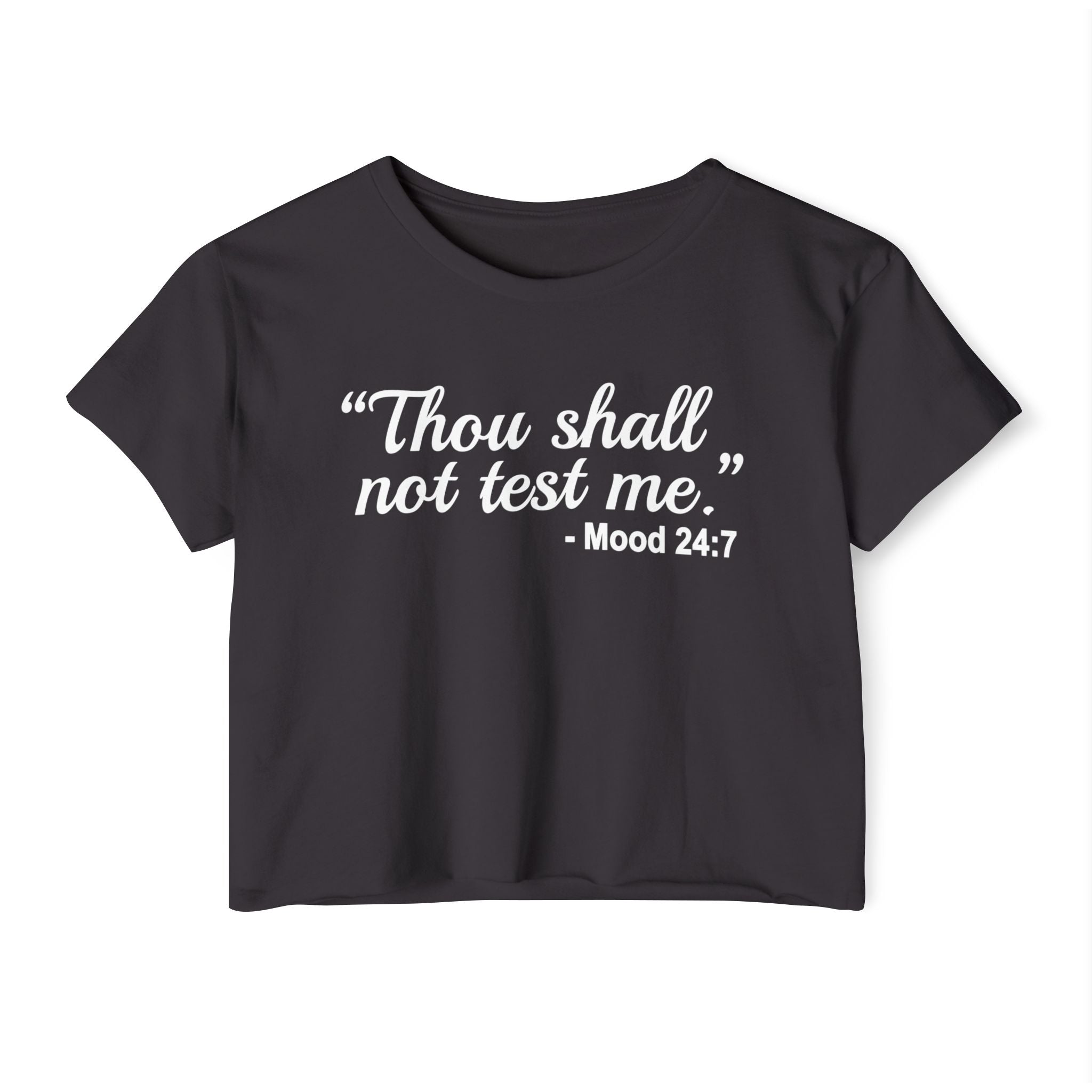 Thou Shall Not Try Me Collection - ScrewResponsibility.com