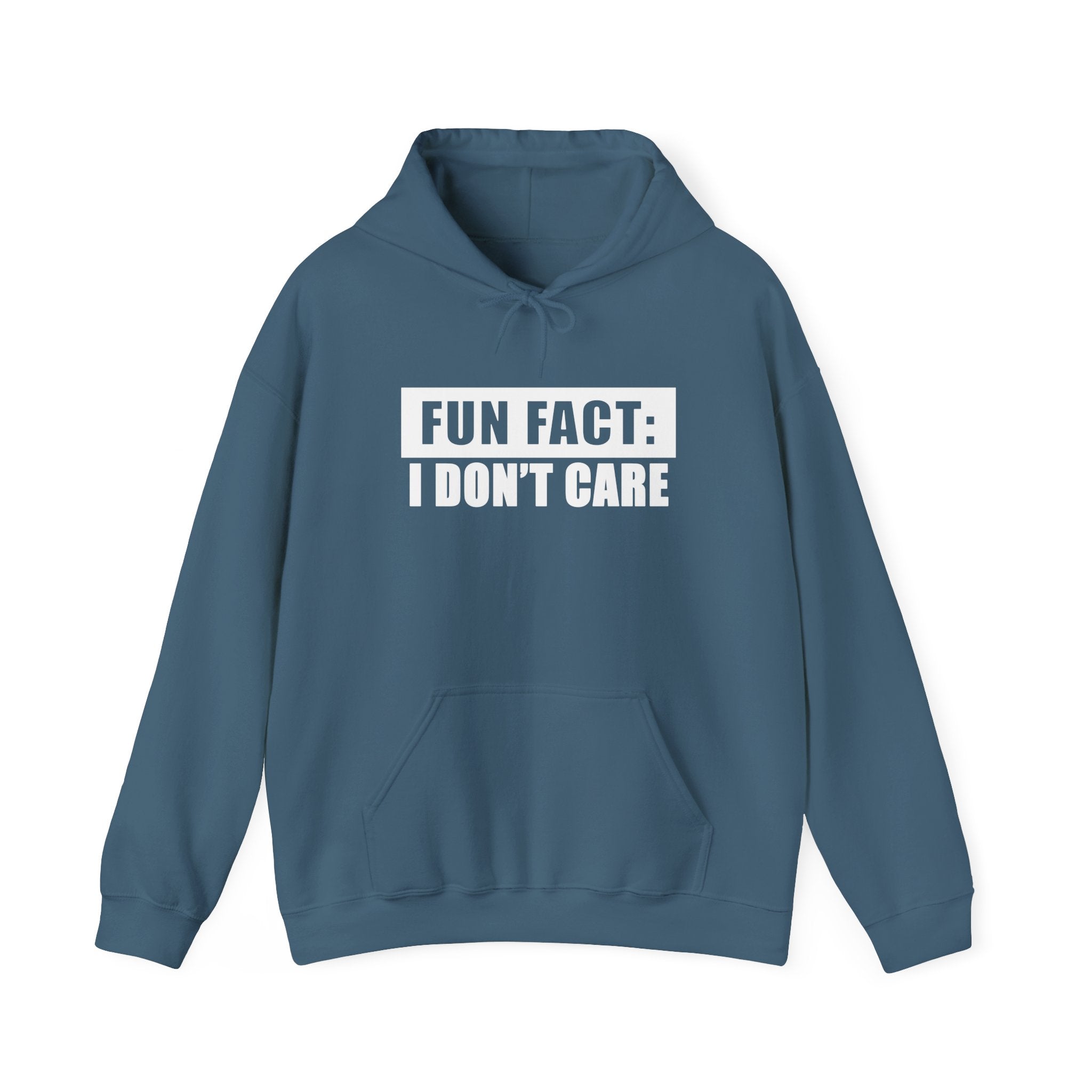 Fun Fact I Don't Care Apparel Collection - ScrewResponsibility.com