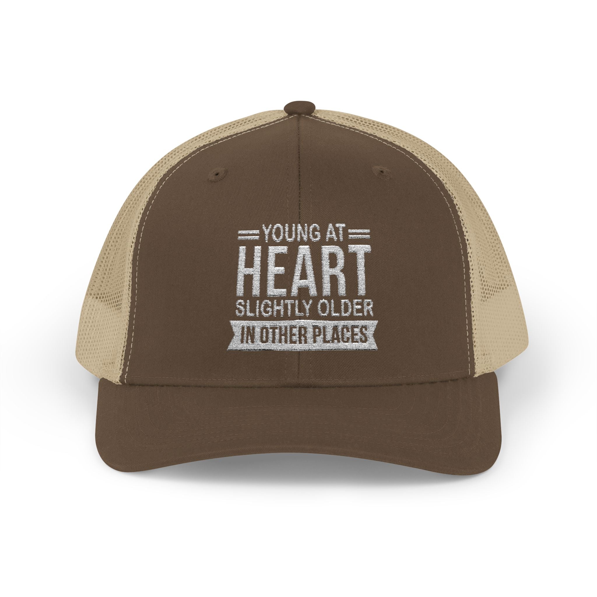 Young At Heart Trucker Hat Collection - ScrewResponsibility.com