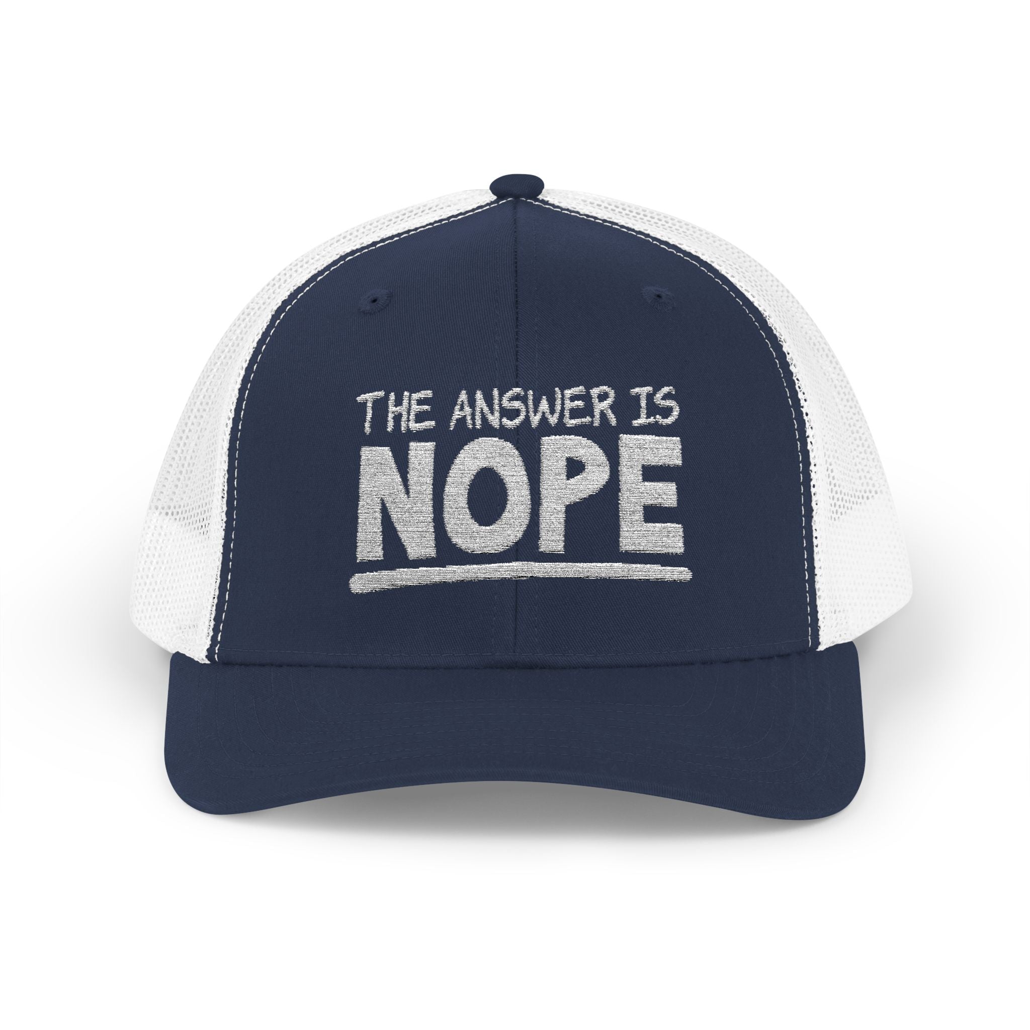 The Answer Is Nope Collection - ScrewResponsibility.com
