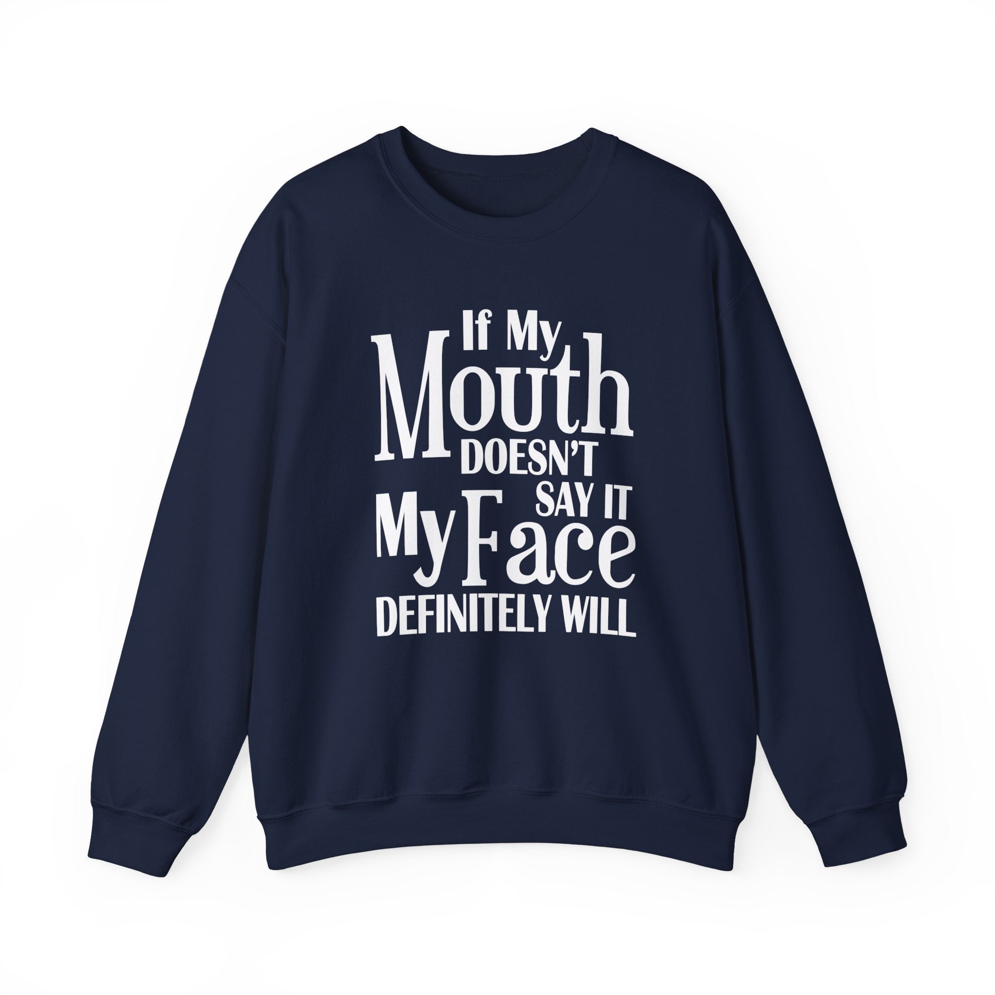 If My Mouth Doesn't Say It Collection - ScrewResponsibility.com