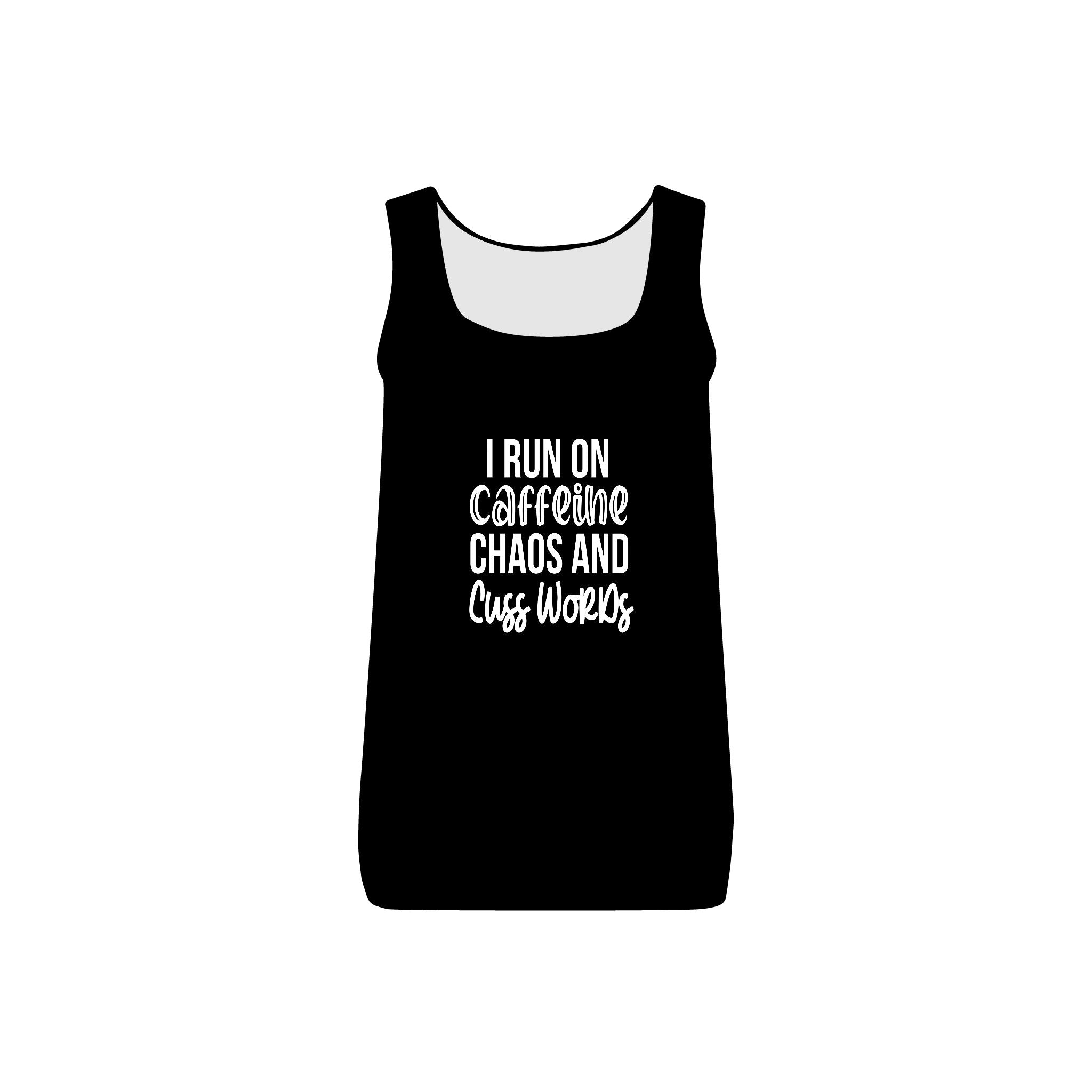 I Run On Caffeine And Chaos Collection - ScrewResponsibility.com