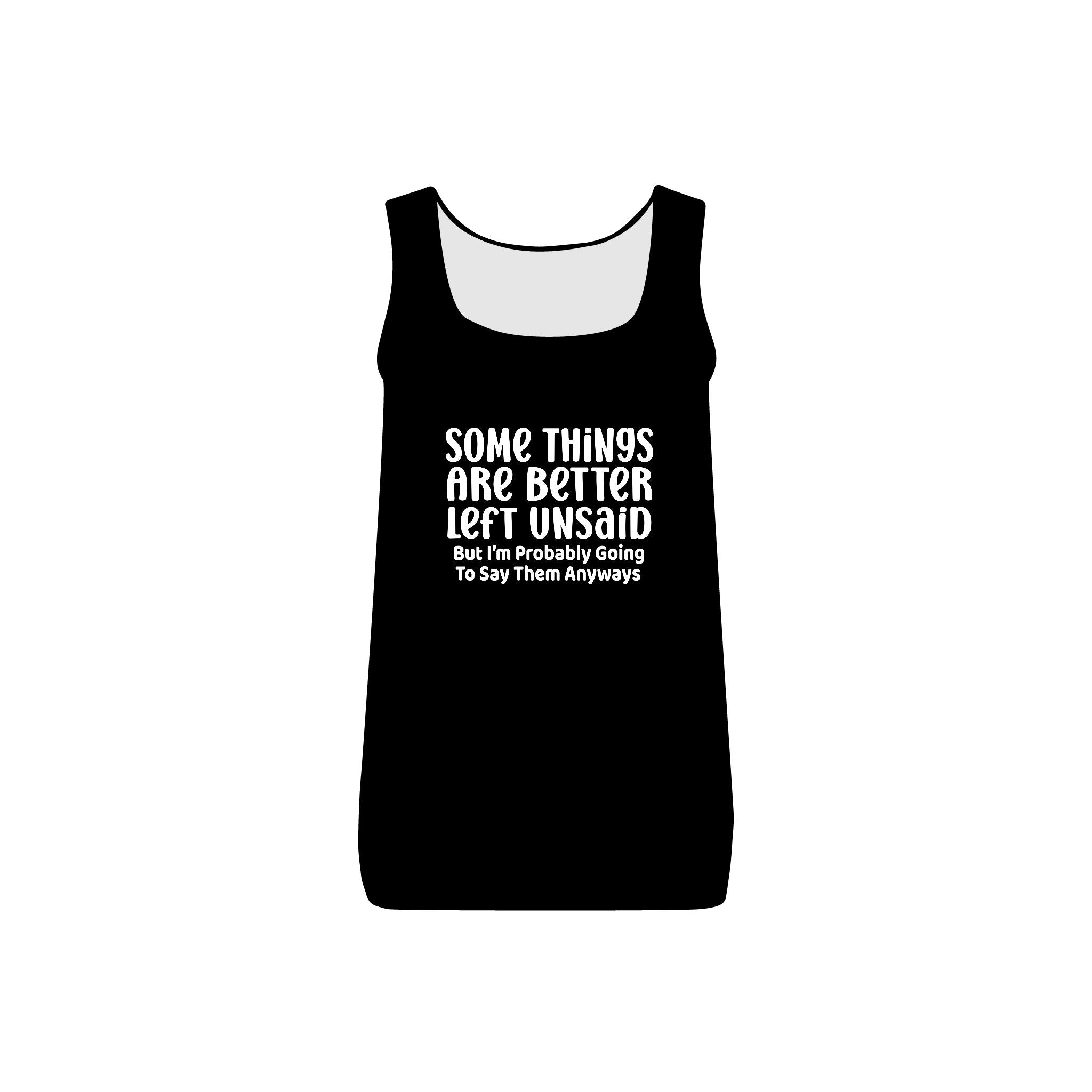 Some Things Are Better Left Unsaid Collection - ScrewResponsibility.com