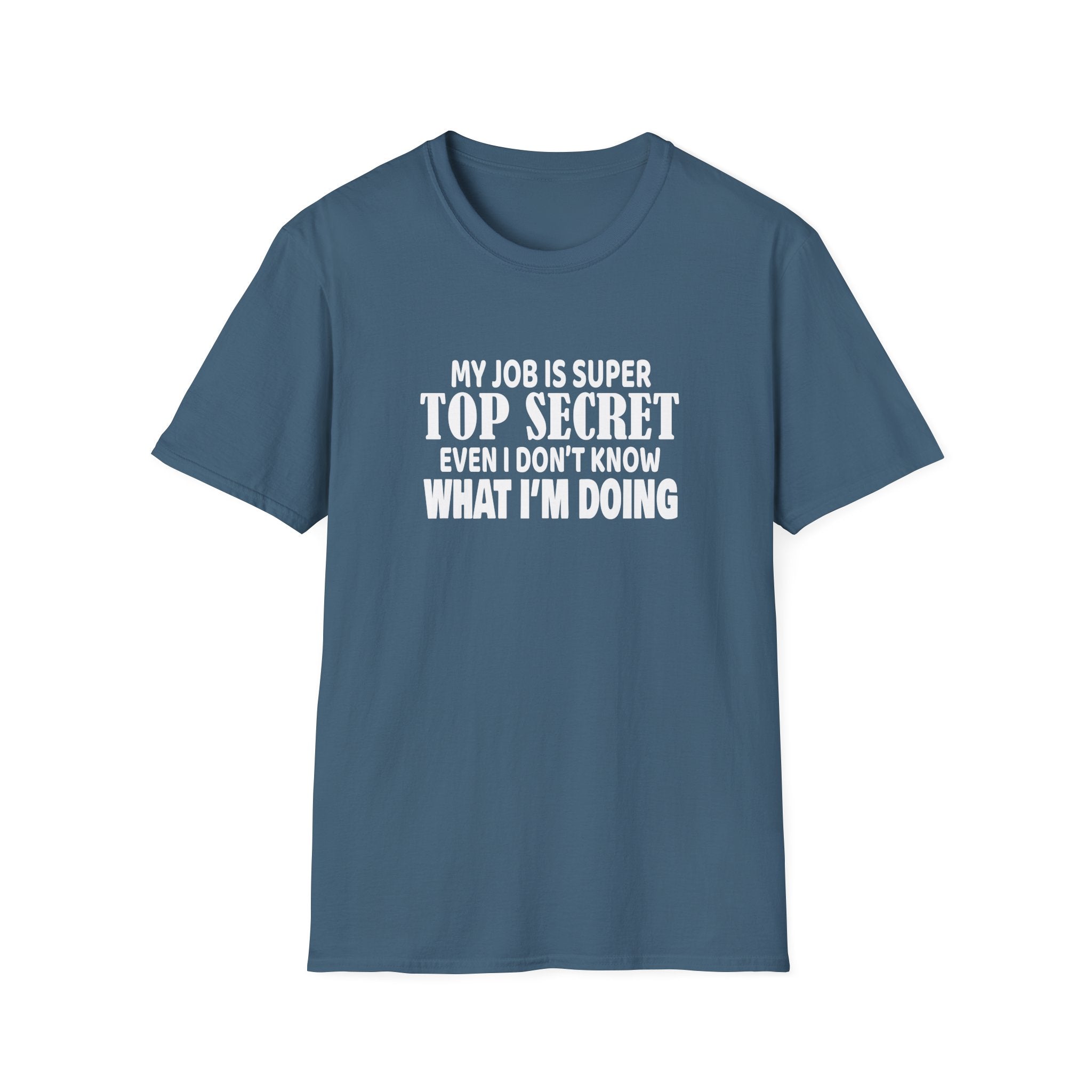 My Job Is Super Top Secret Collection - ScrewResponsibility.com