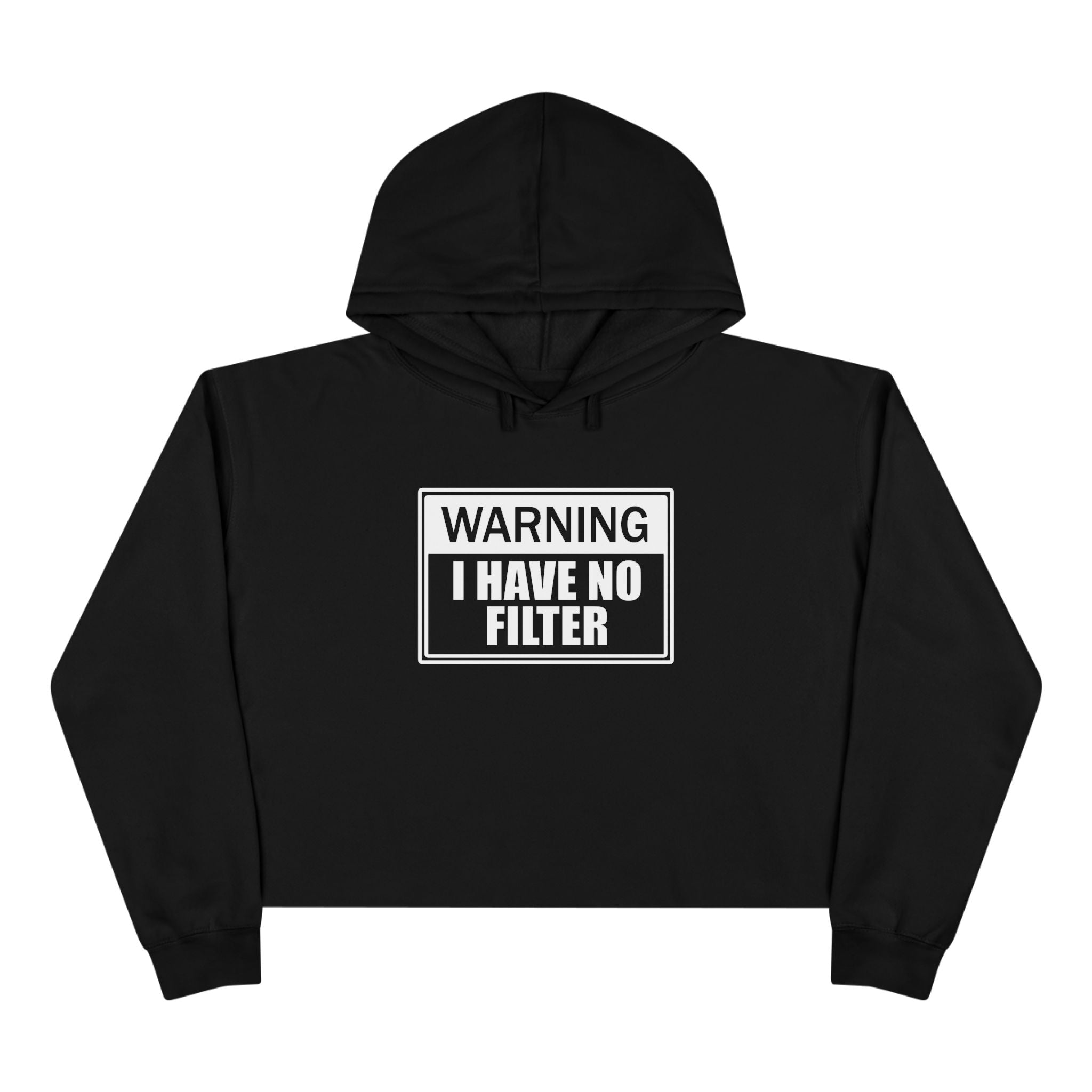 Warning I Have No Filter Collection - ScrewResponsibility.com