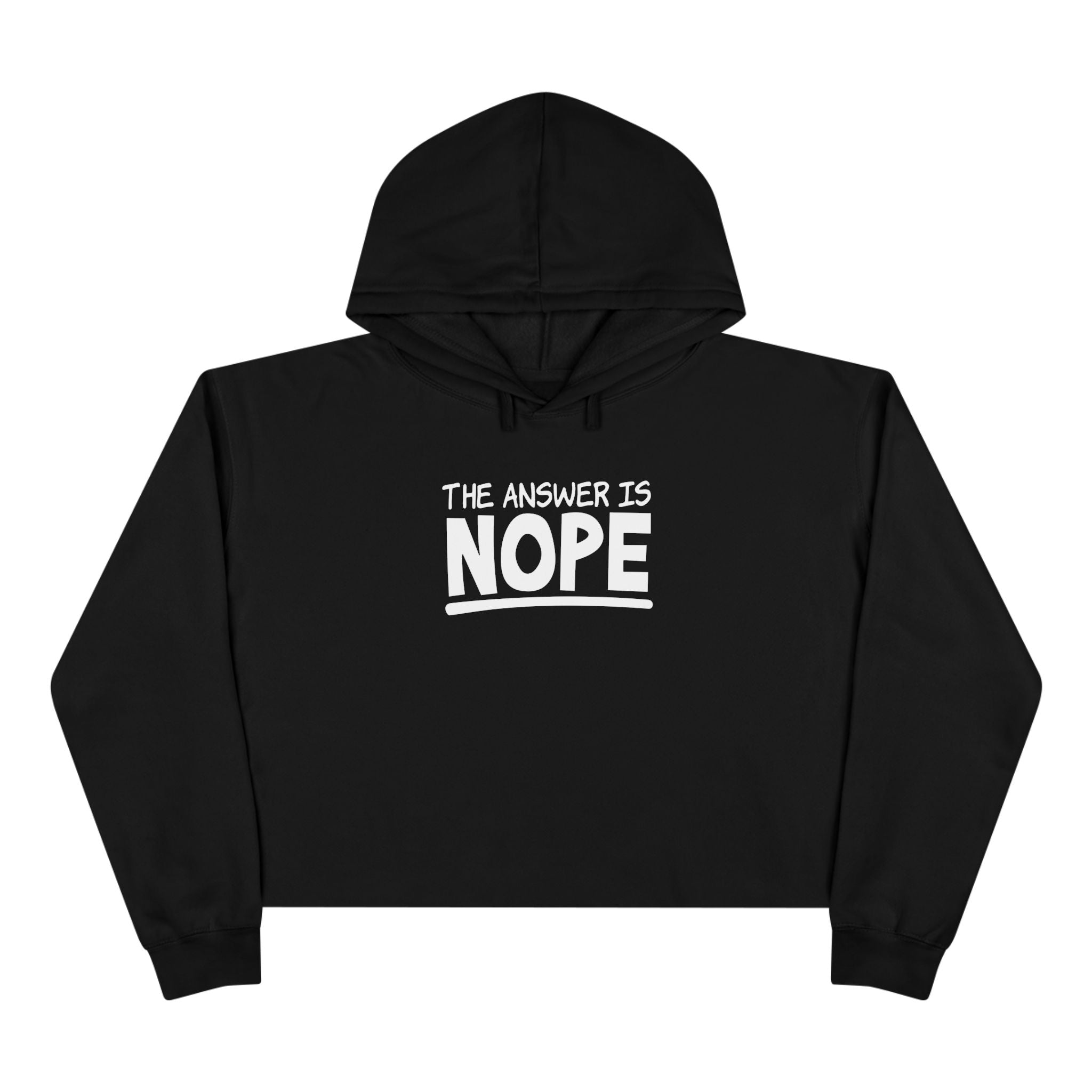 The Answer Is Nope Collection - ScrewResponsibility.com
