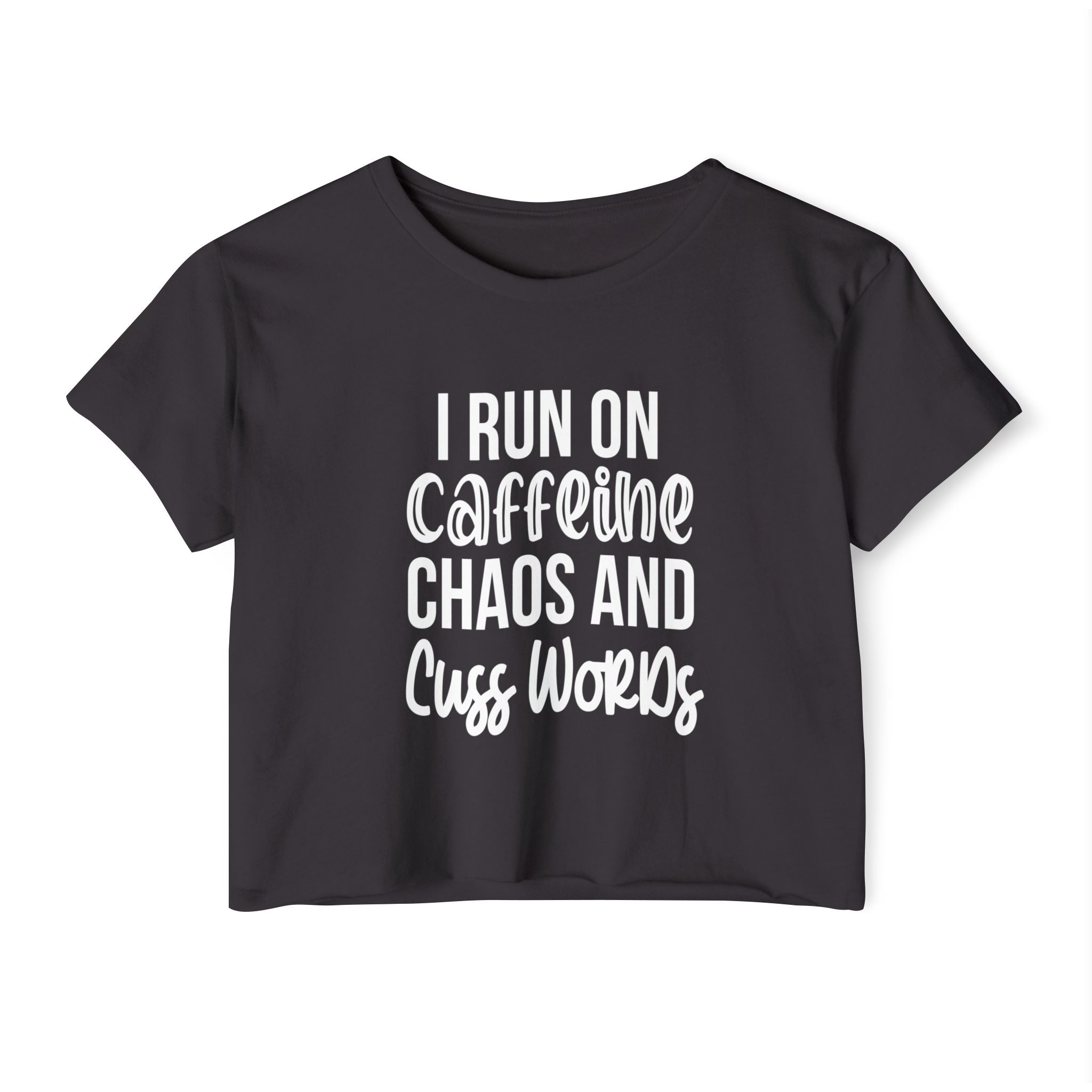 I Run On Caffeine And Chaos Collection - ScrewResponsibility.com