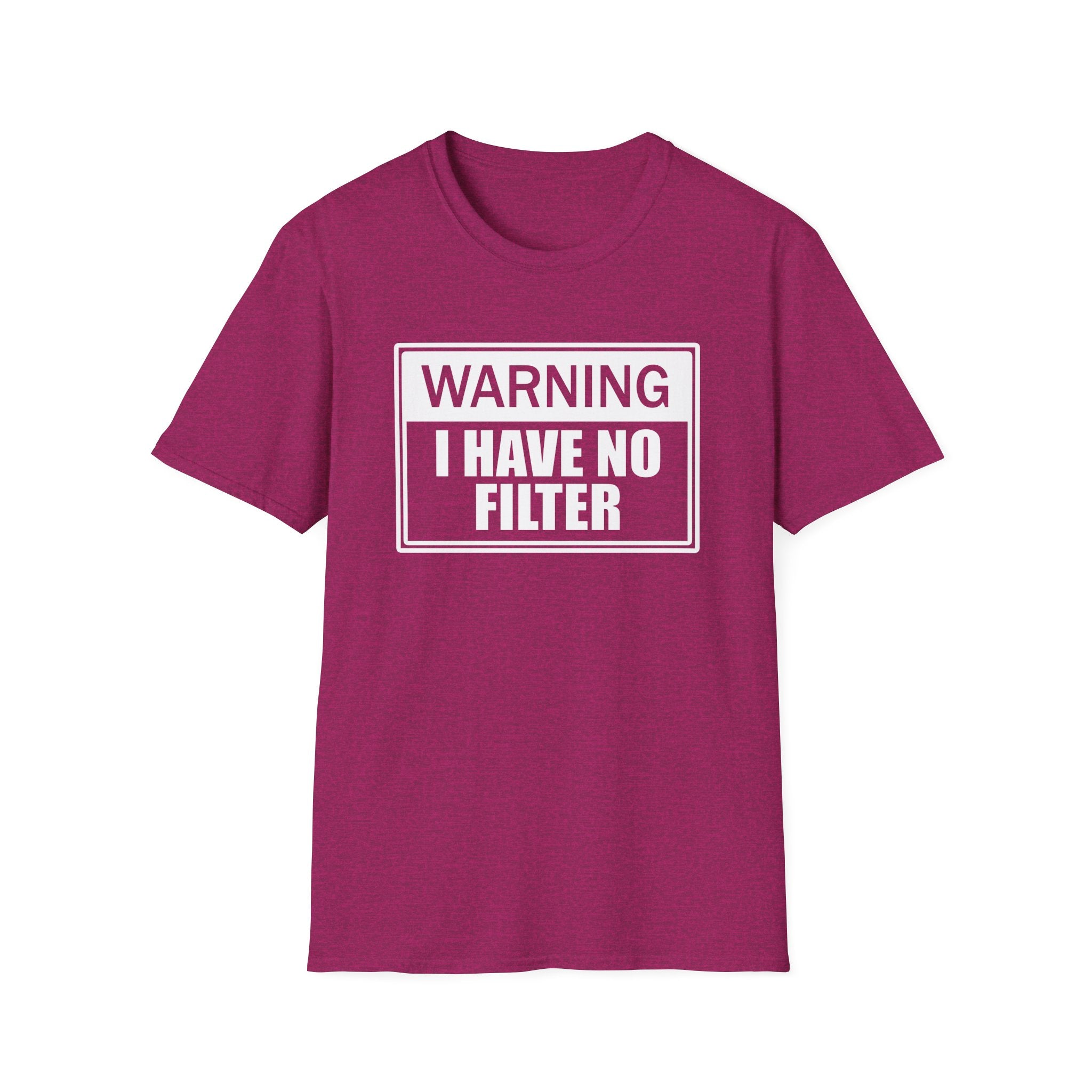 Warning I Have No Filter Collection - ScrewResponsibility.com