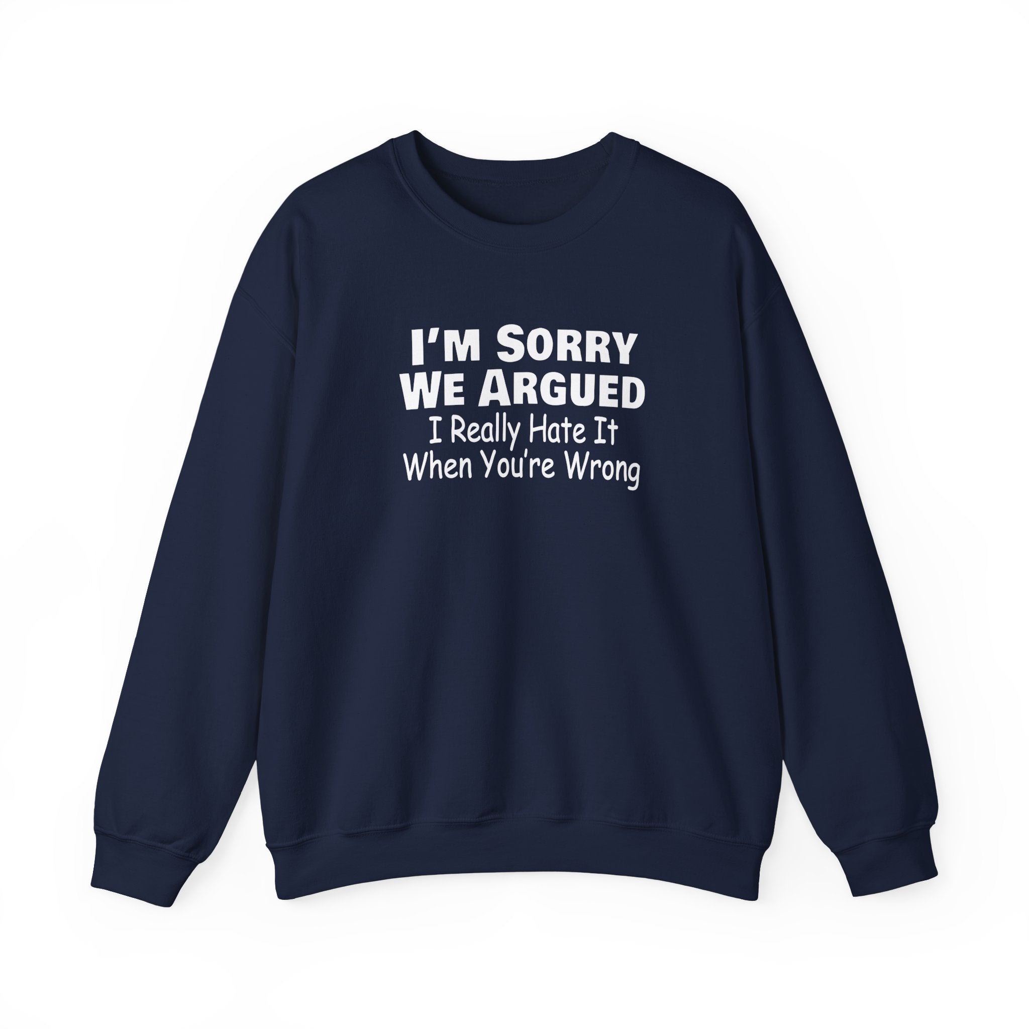 I'm Sorry We Argued Collection - ScrewResponsibility.com