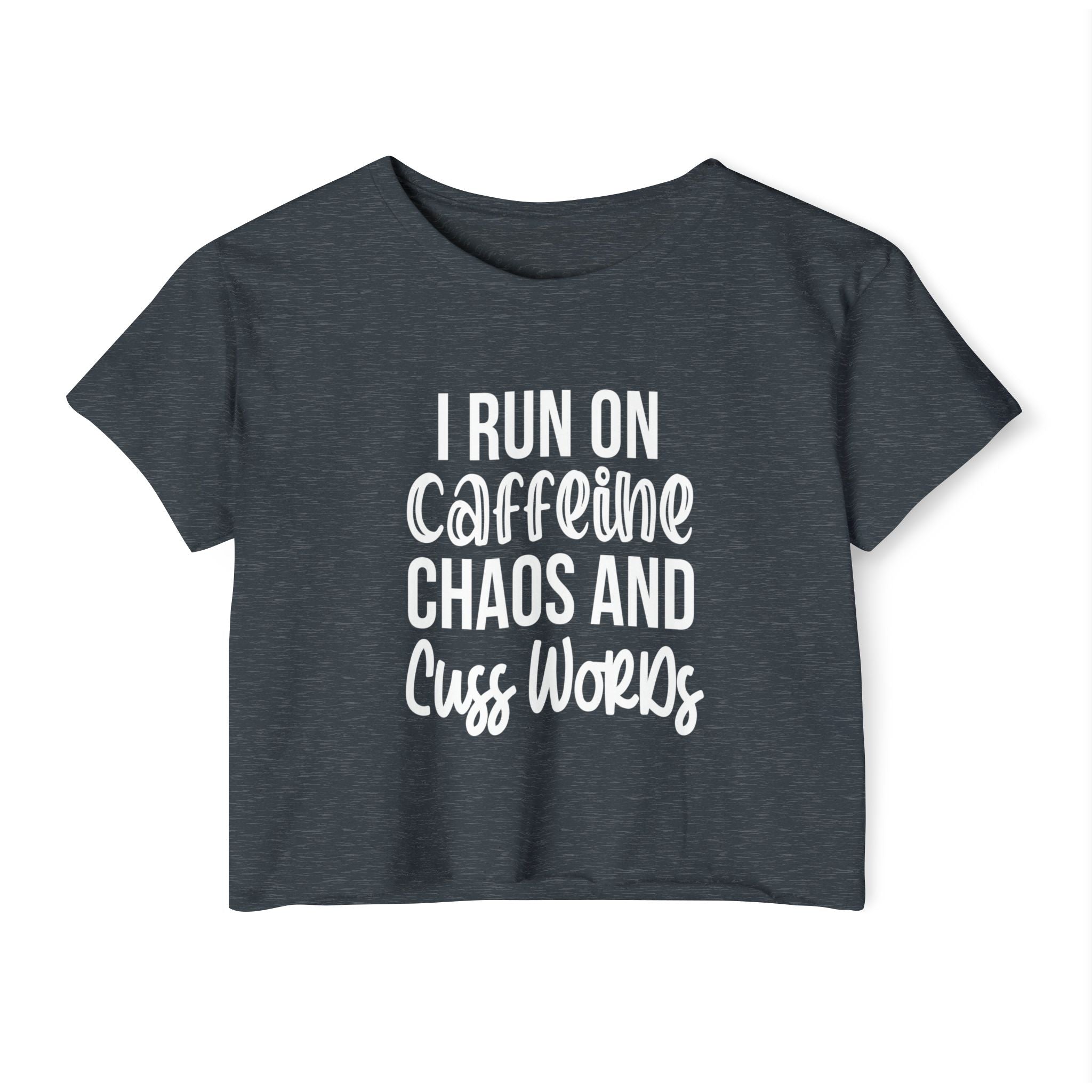 I Run On Caffeine And Chaos Collection - ScrewResponsibility.com