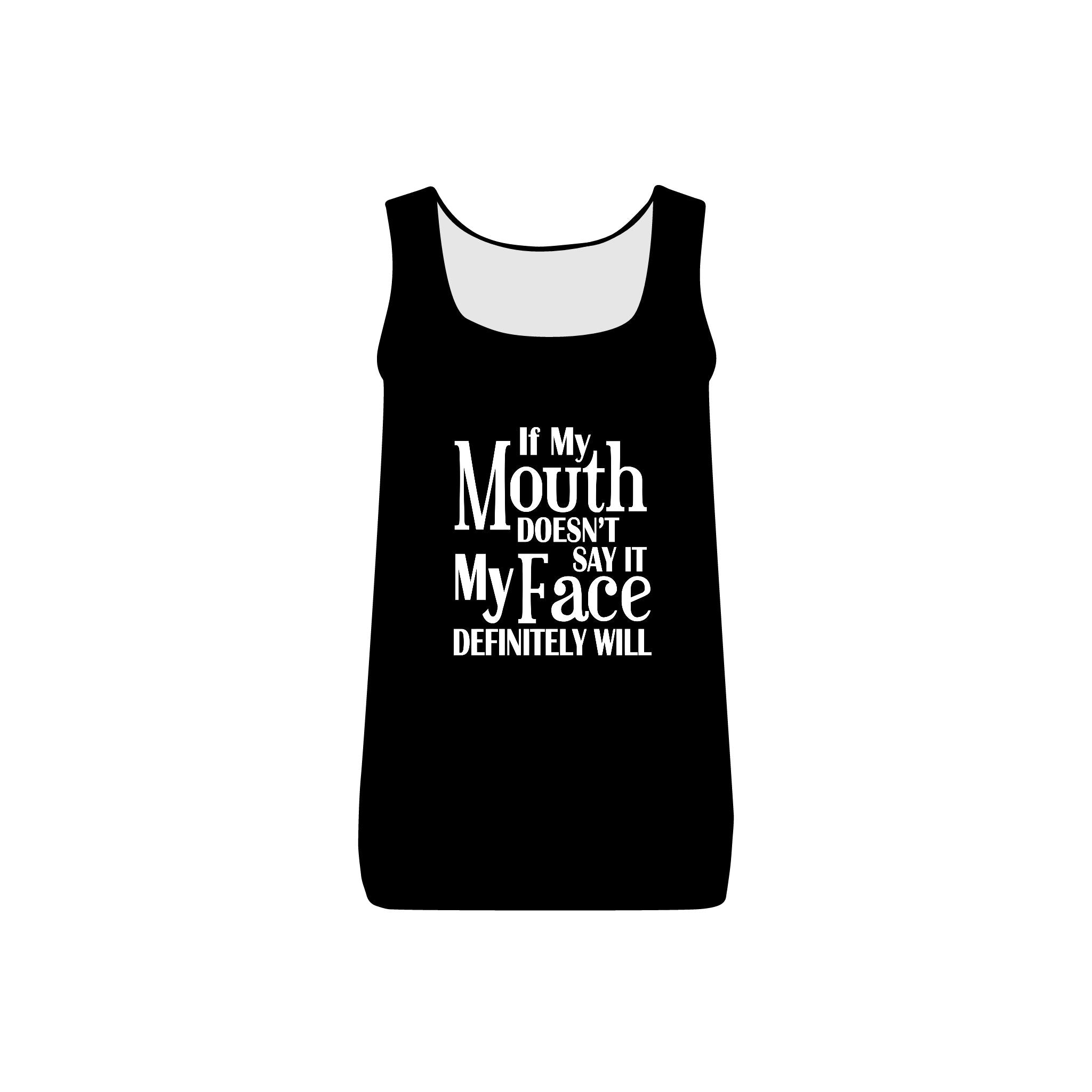 If My Mouth Doesn't Say It Collection - ScrewResponsibility.com