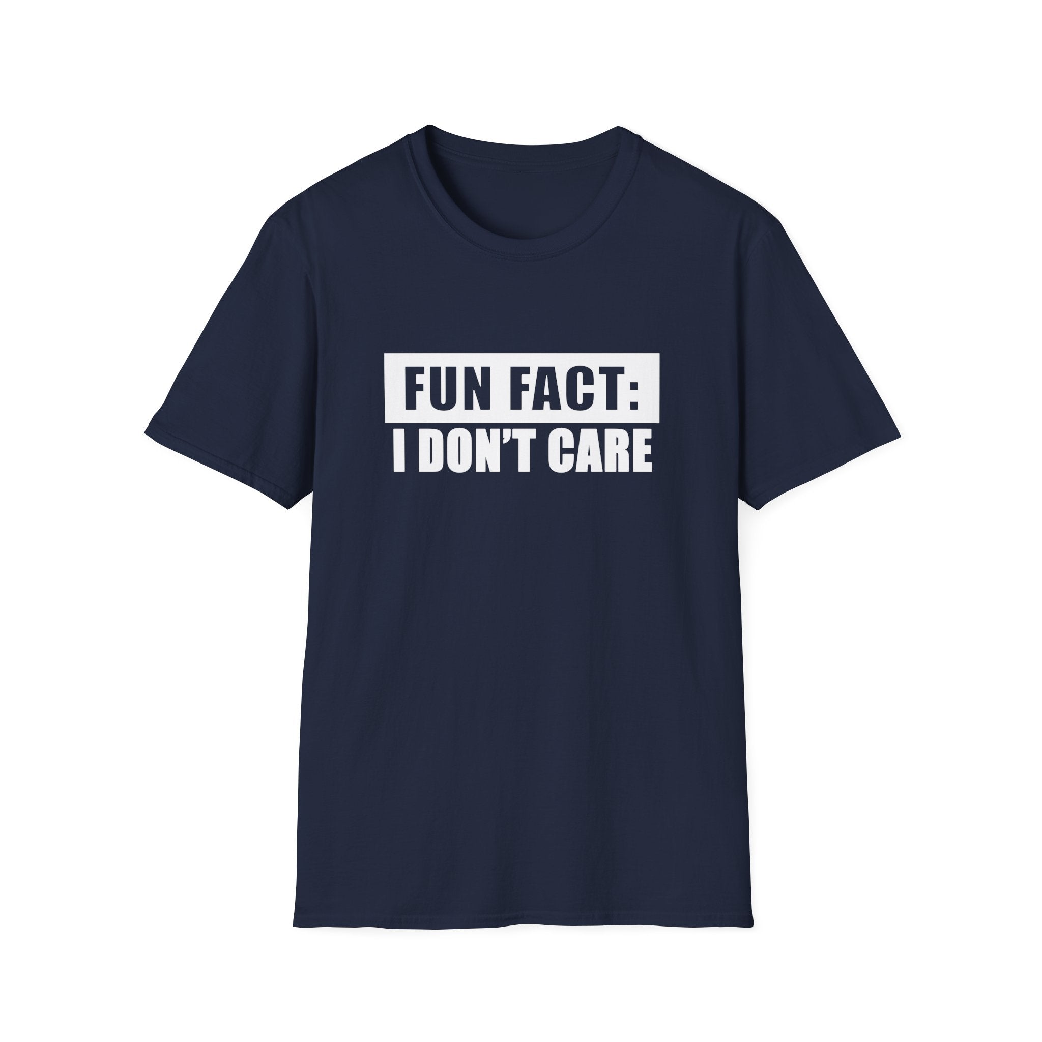 Fun Fact I Don't Care Apparel Collection - ScrewResponsibility.com
