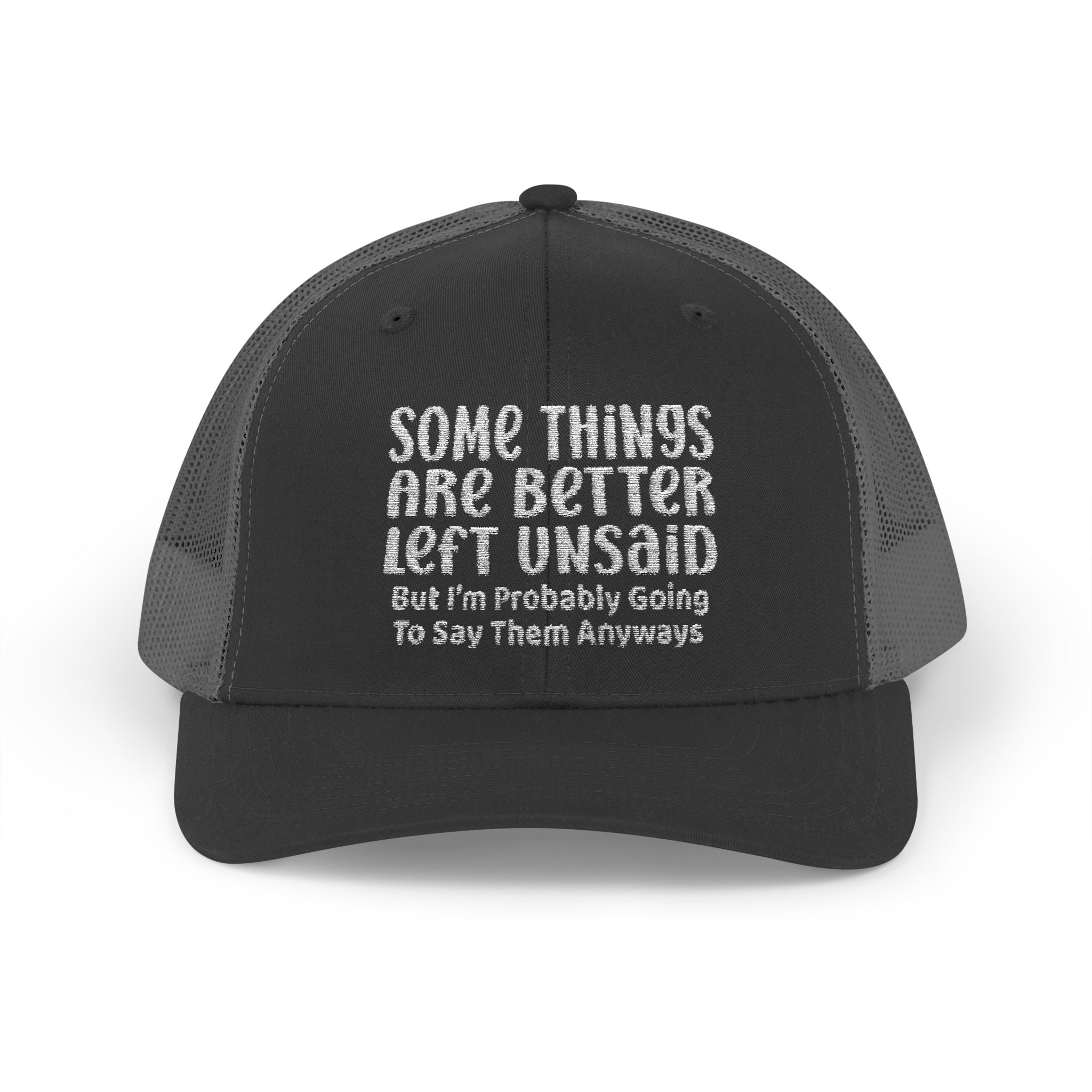 Some Things Are Better Left Unsaid Collection - ScrewResponsibility.com