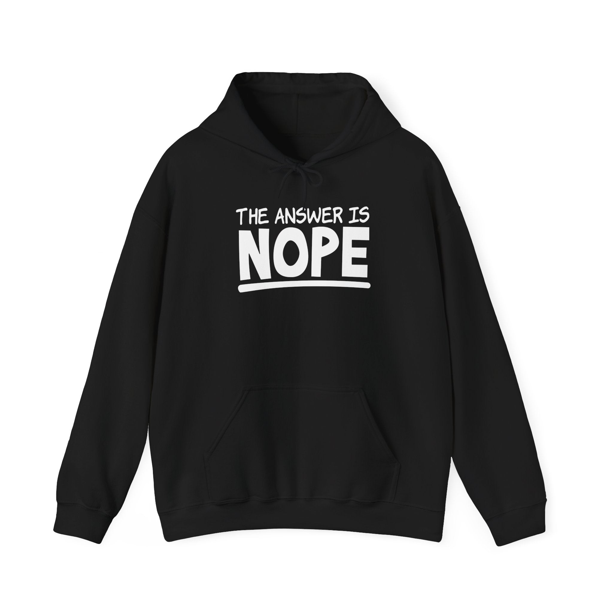 The Answer Is Nope Collection - ScrewResponsibility.com